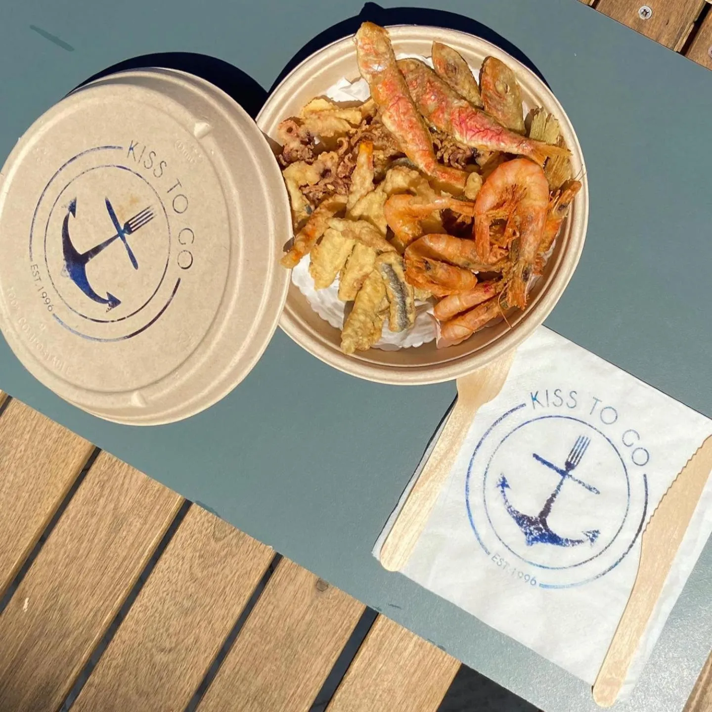 Restaurant/places to eat in Kiss Beachfront Hotel & Restaurant