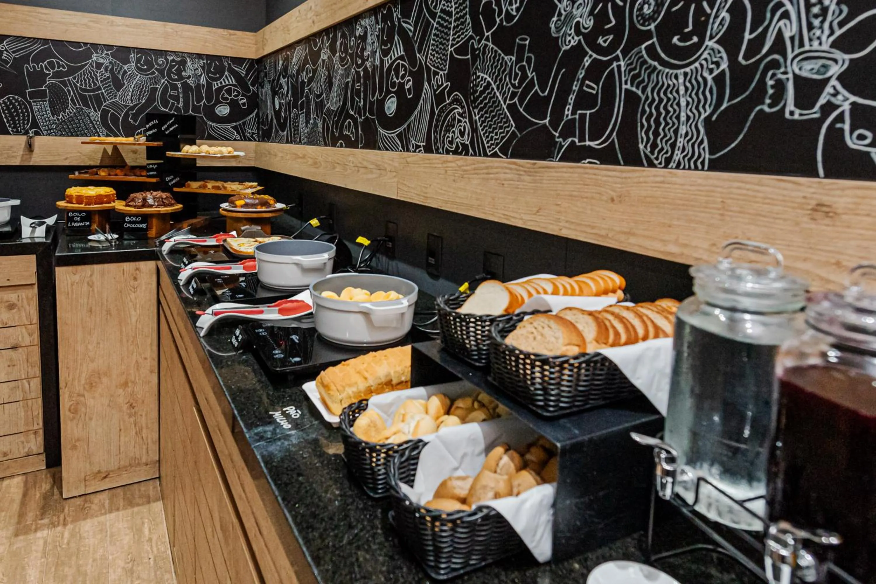 Breakfast in ibis Novo Hamburgo