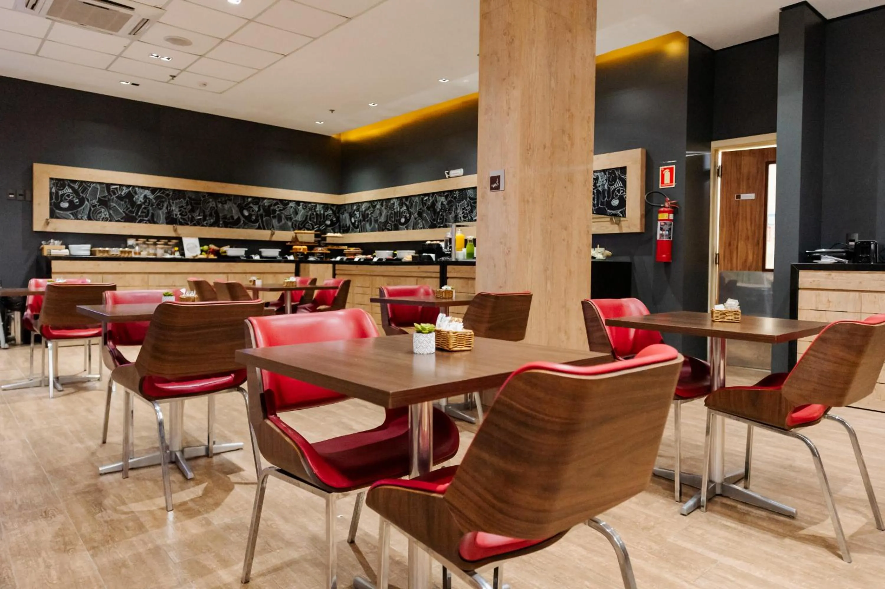 Breakfast in ibis Novo Hamburgo