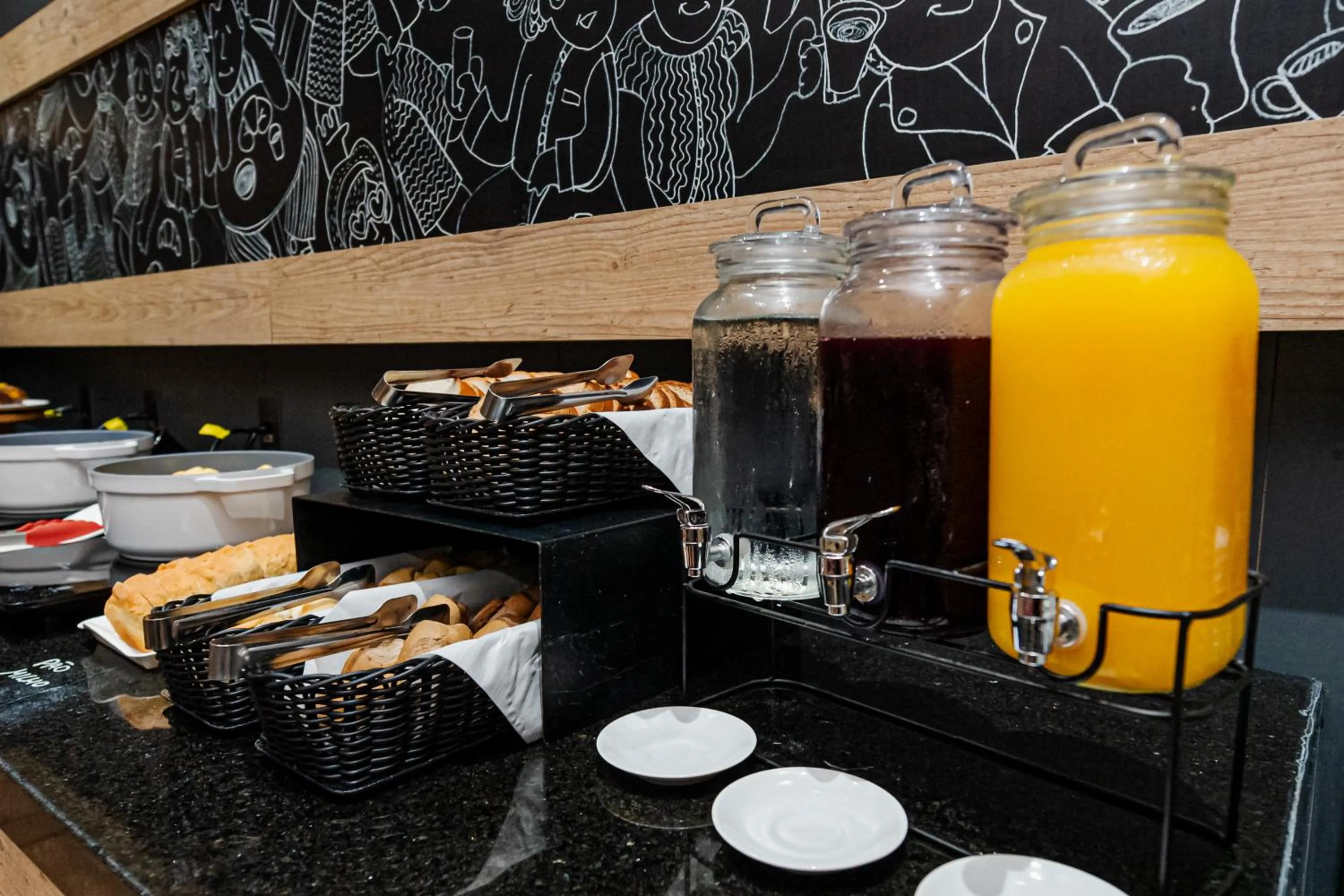 Breakfast in ibis Novo Hamburgo