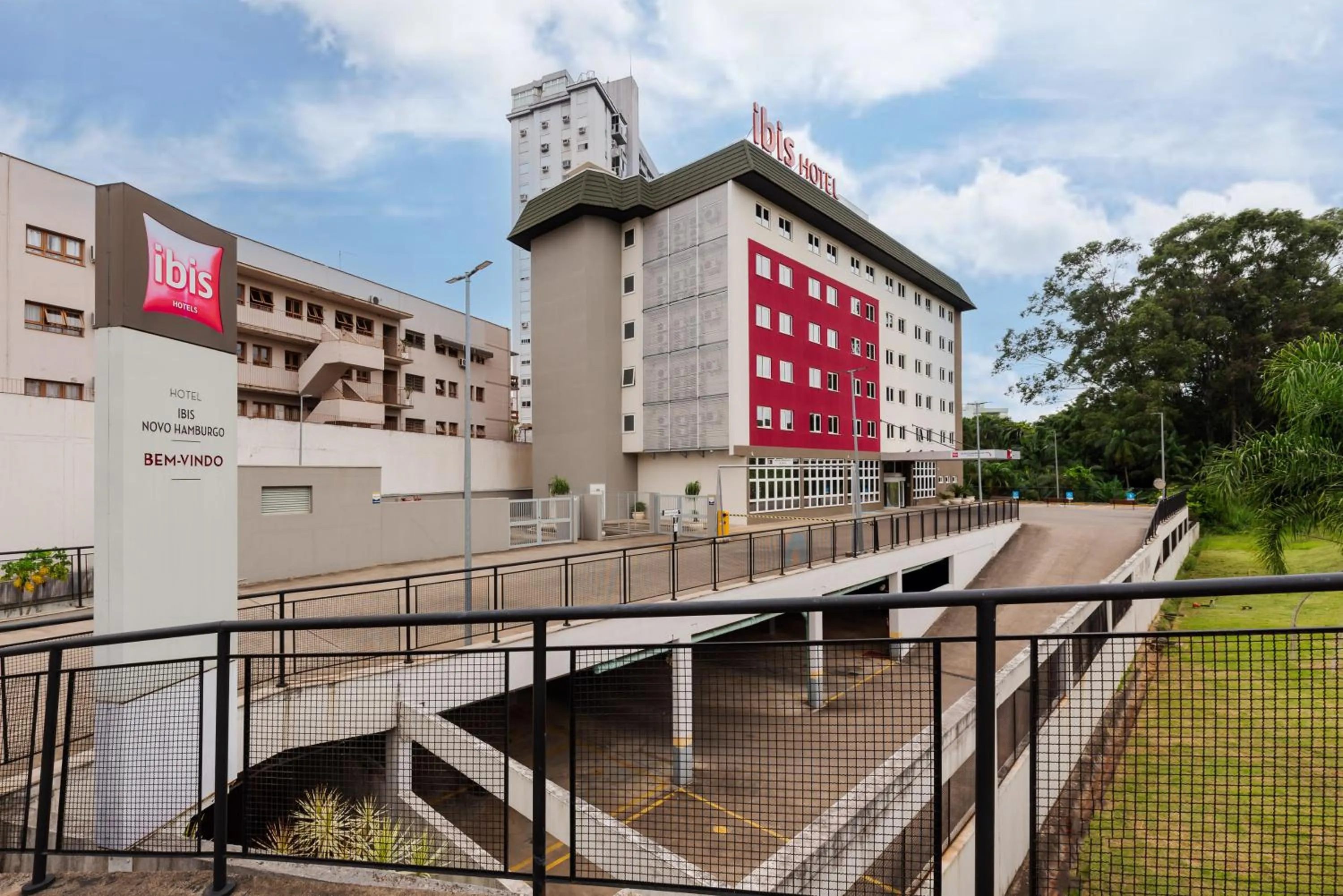 Property building in ibis Novo Hamburgo