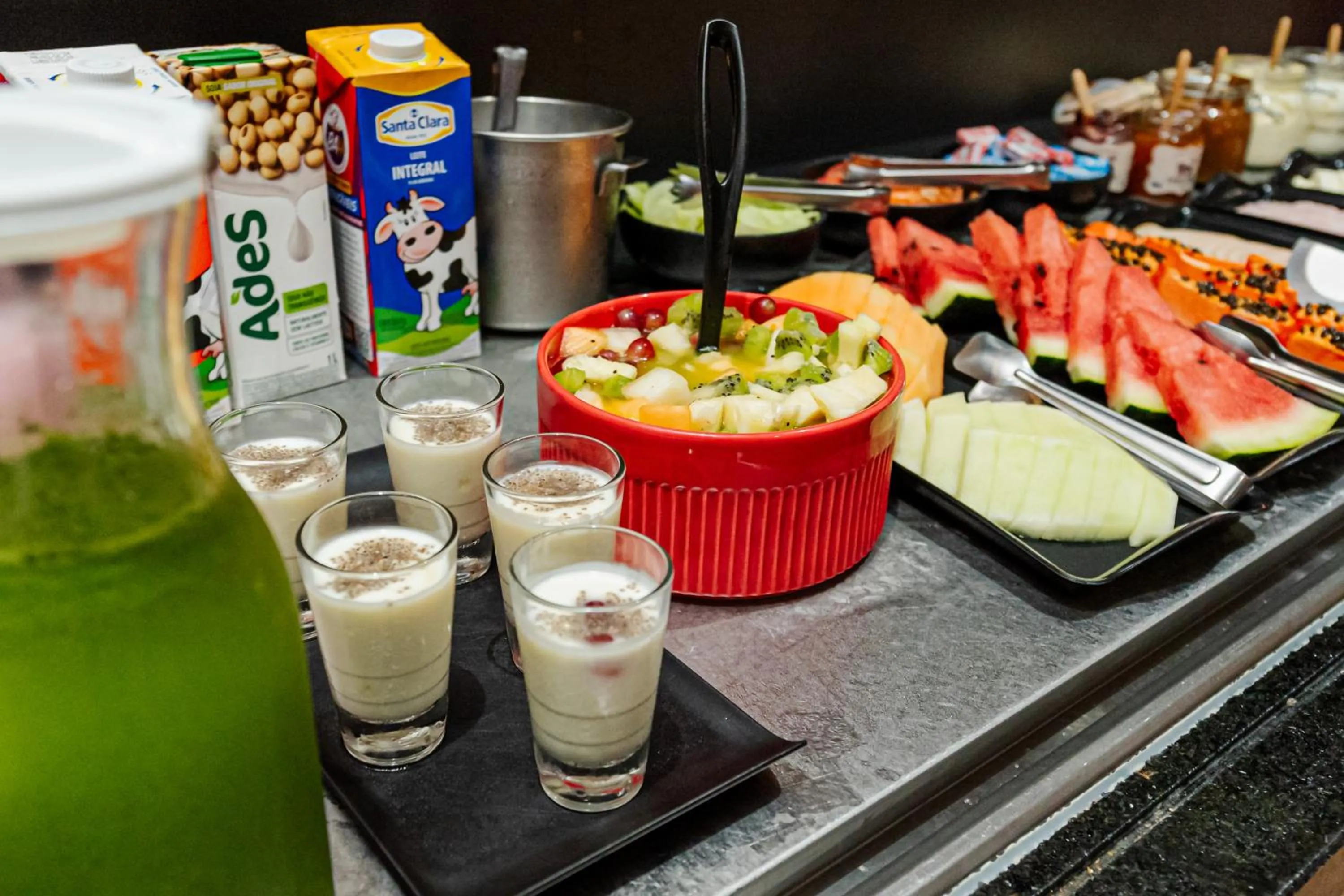 Breakfast in ibis Novo Hamburgo