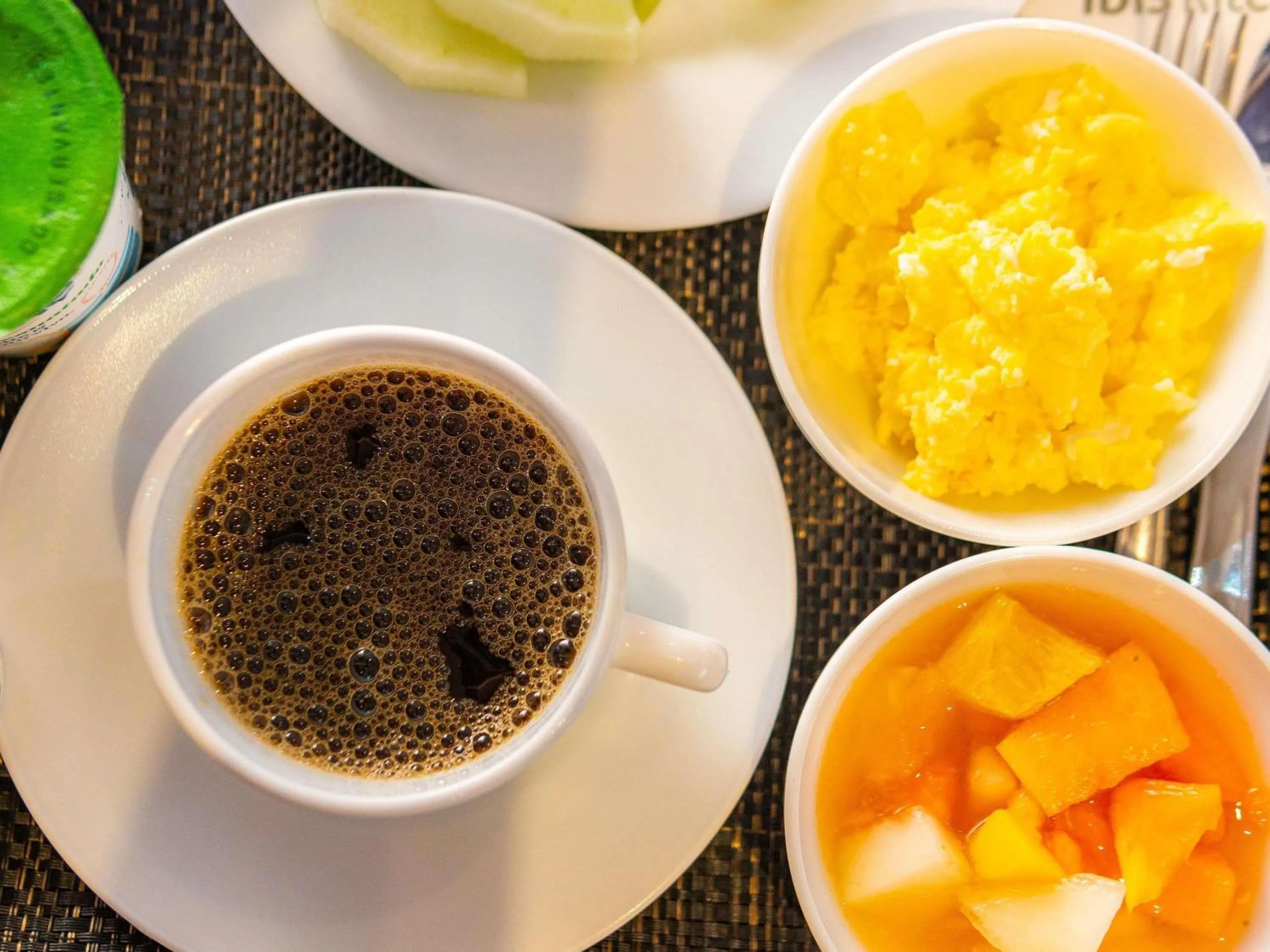 Breakfast in ibis Novo Hamburgo