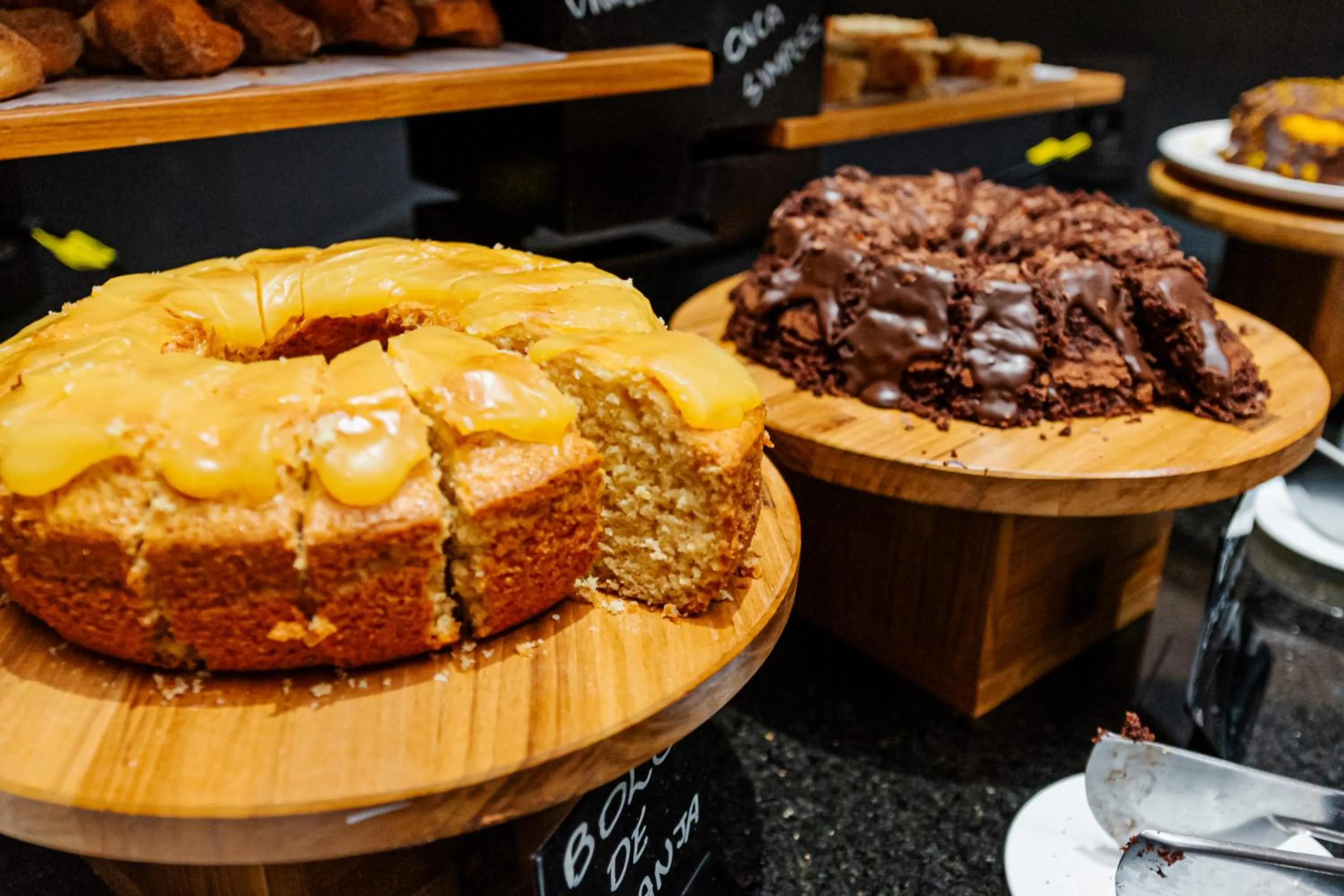 Breakfast in ibis Novo Hamburgo