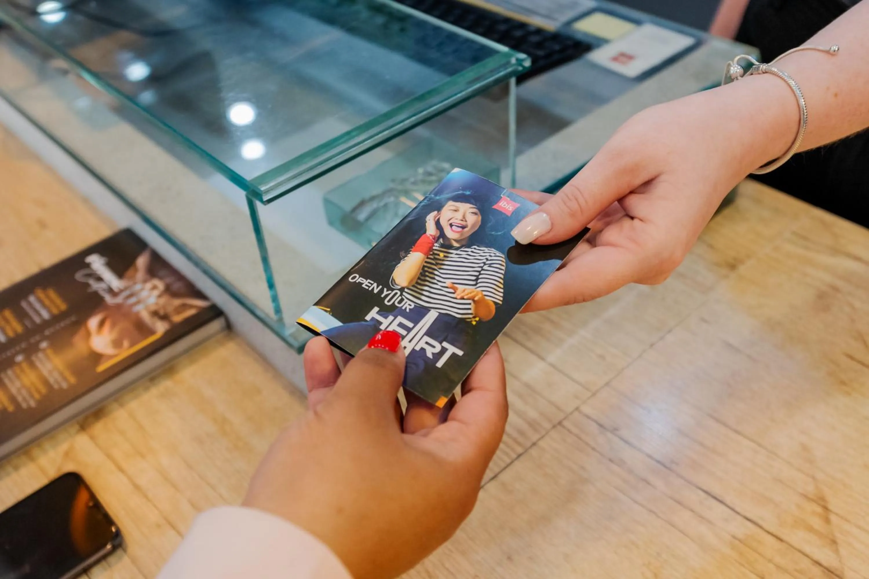 Lobby or reception in ibis Novo Hamburgo