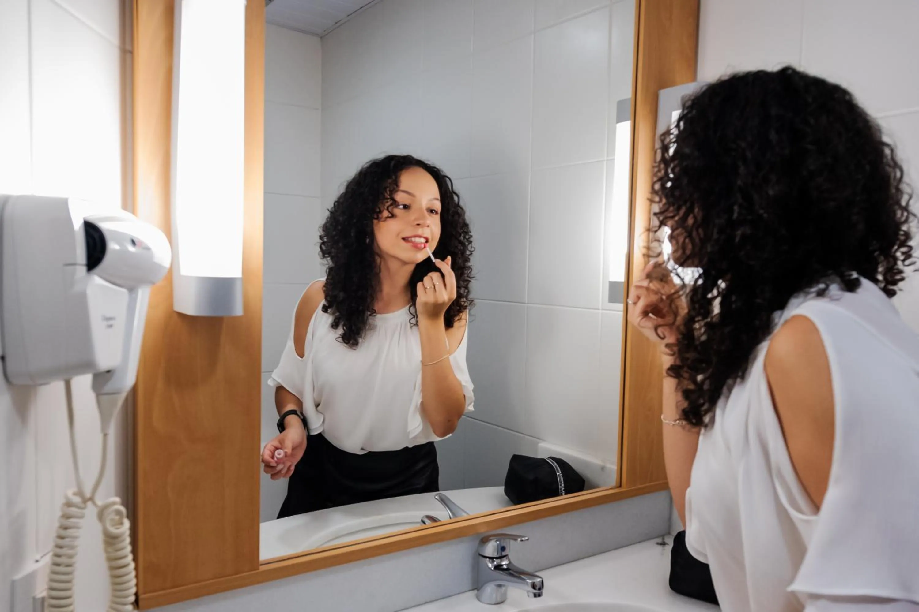 Bedroom in ibis Novo Hamburgo