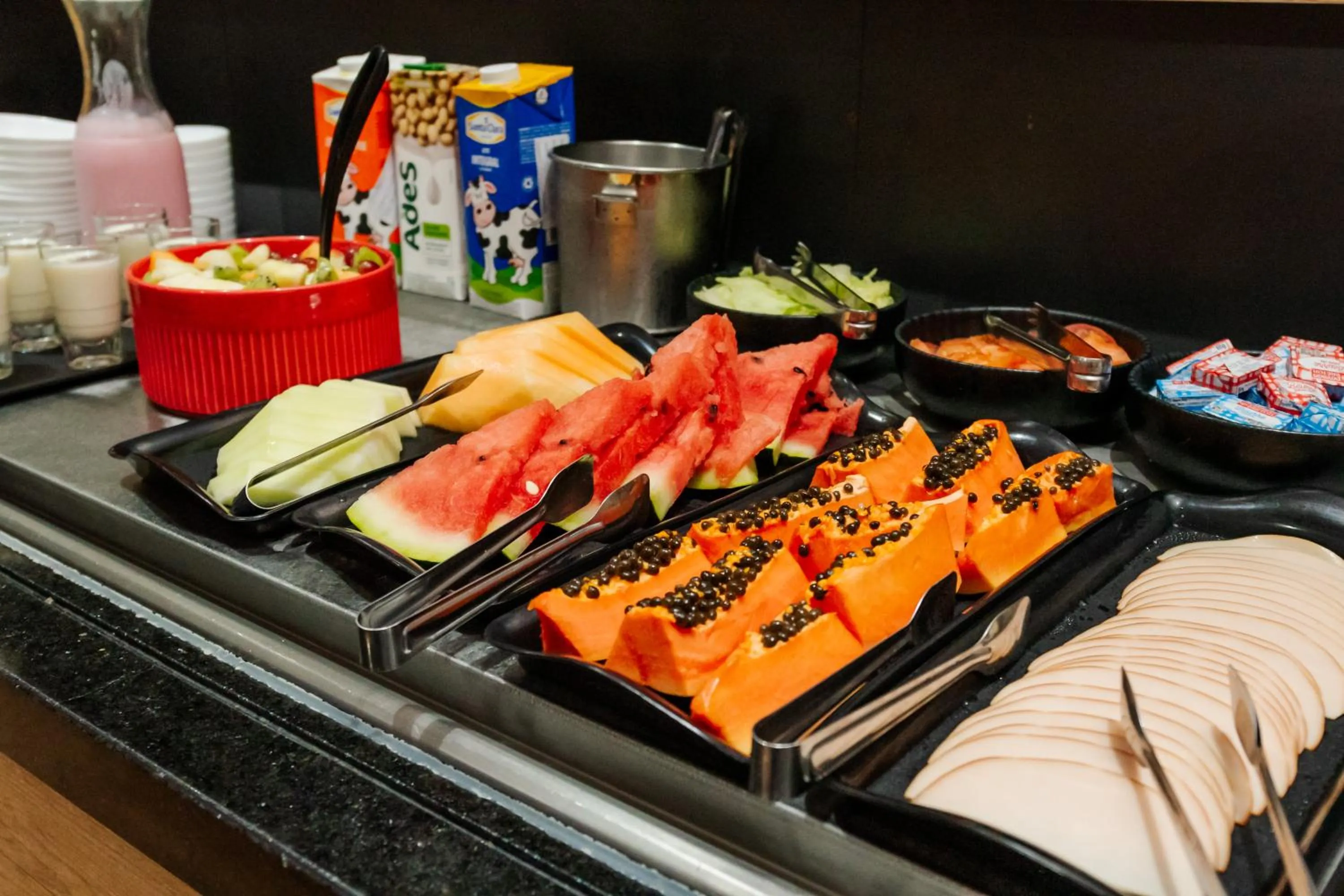 Breakfast in ibis Novo Hamburgo