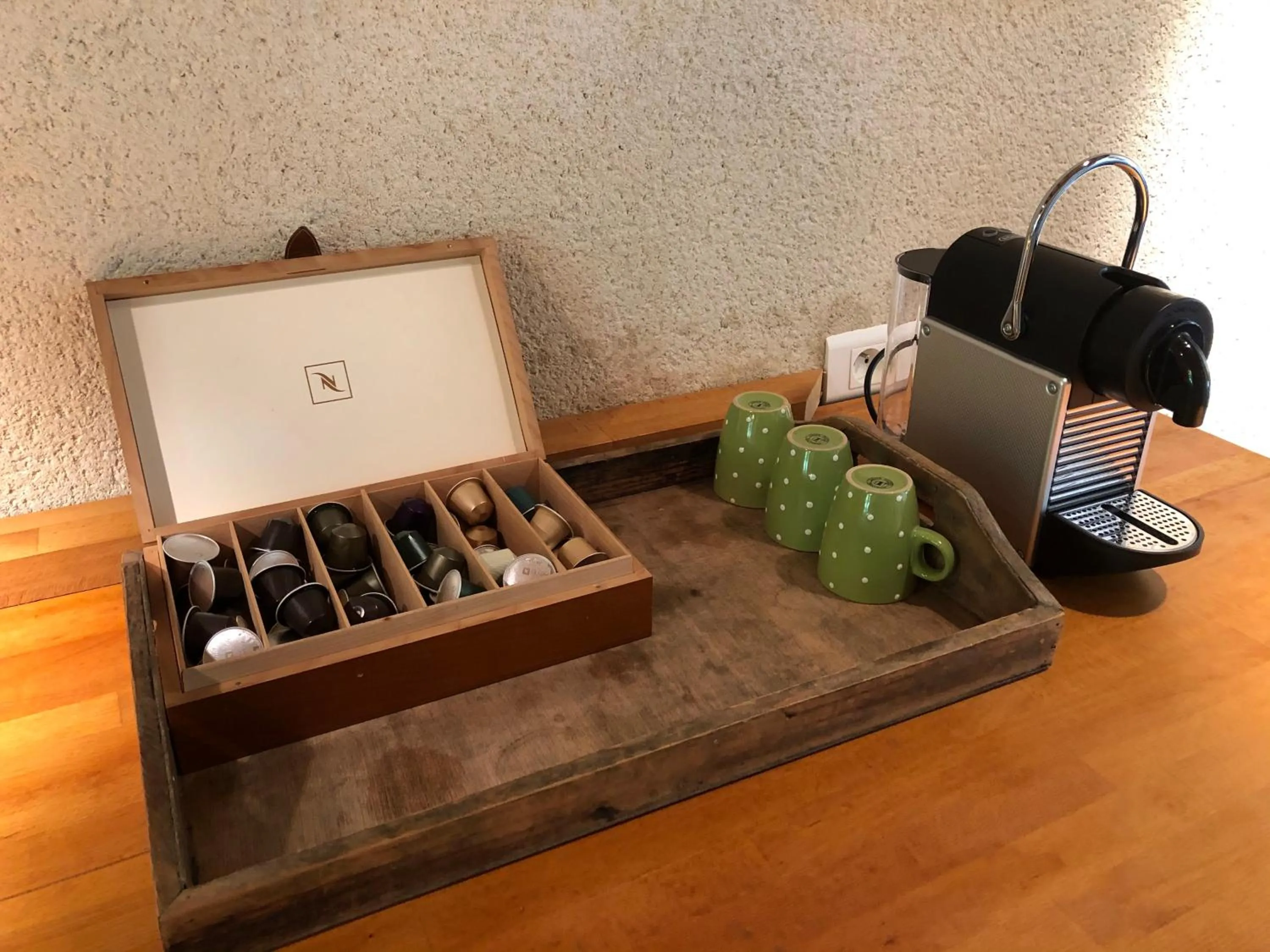 Coffee/tea facilities in MaBelle rêve B&B