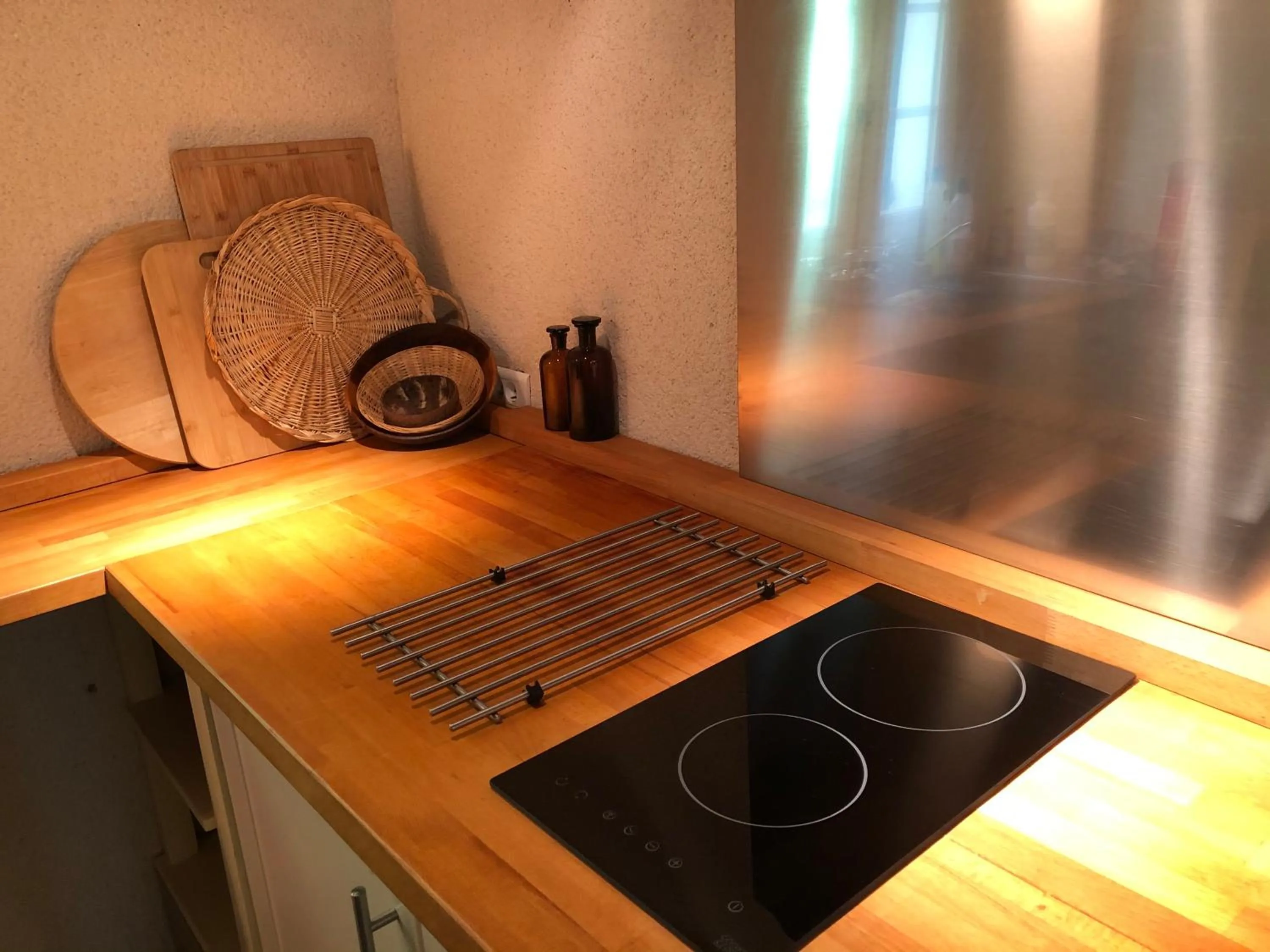 Kitchen or kitchenette in MaBelle rêve B&B