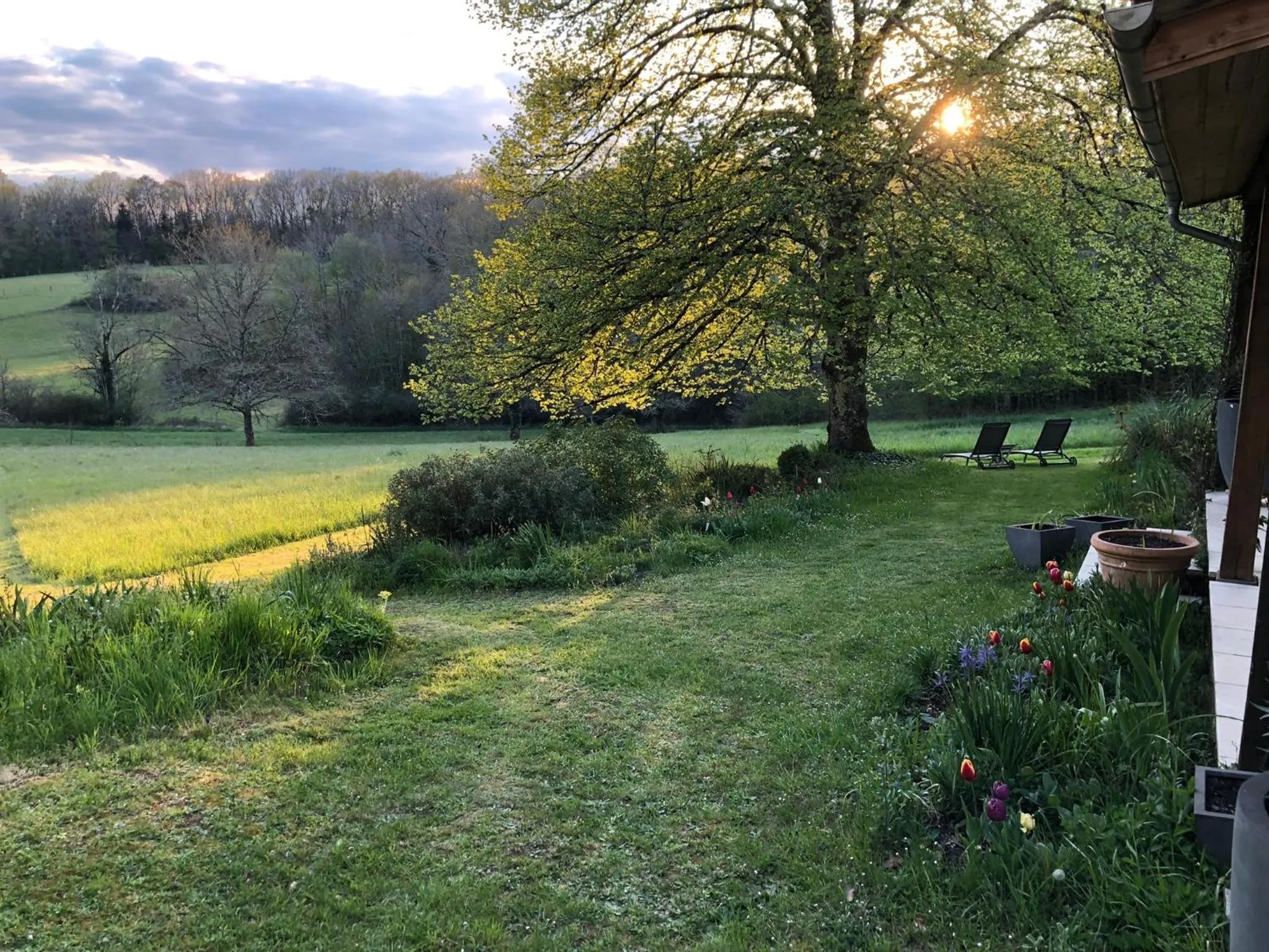 Natural landscape in MaBelle rêve B&B
