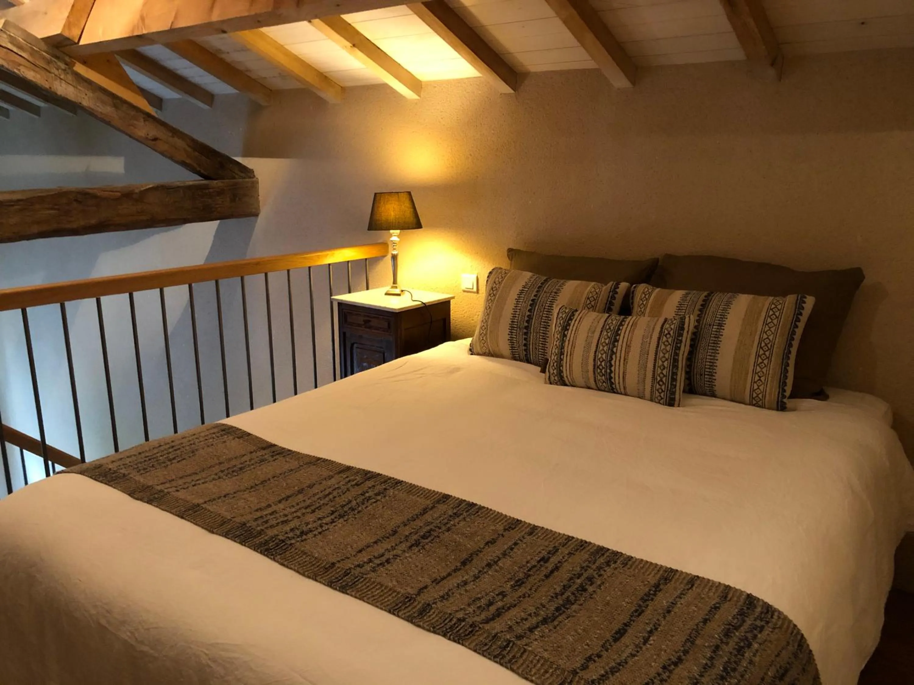 Bed in MaBelle rêve B&B