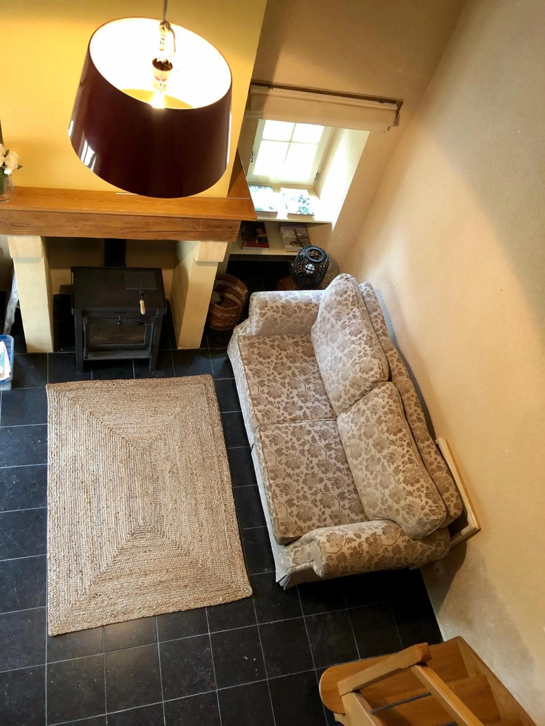 Seating area in MaBelle rêve B&B