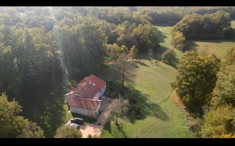 Bird's eye view in MaBelle rêve B&B