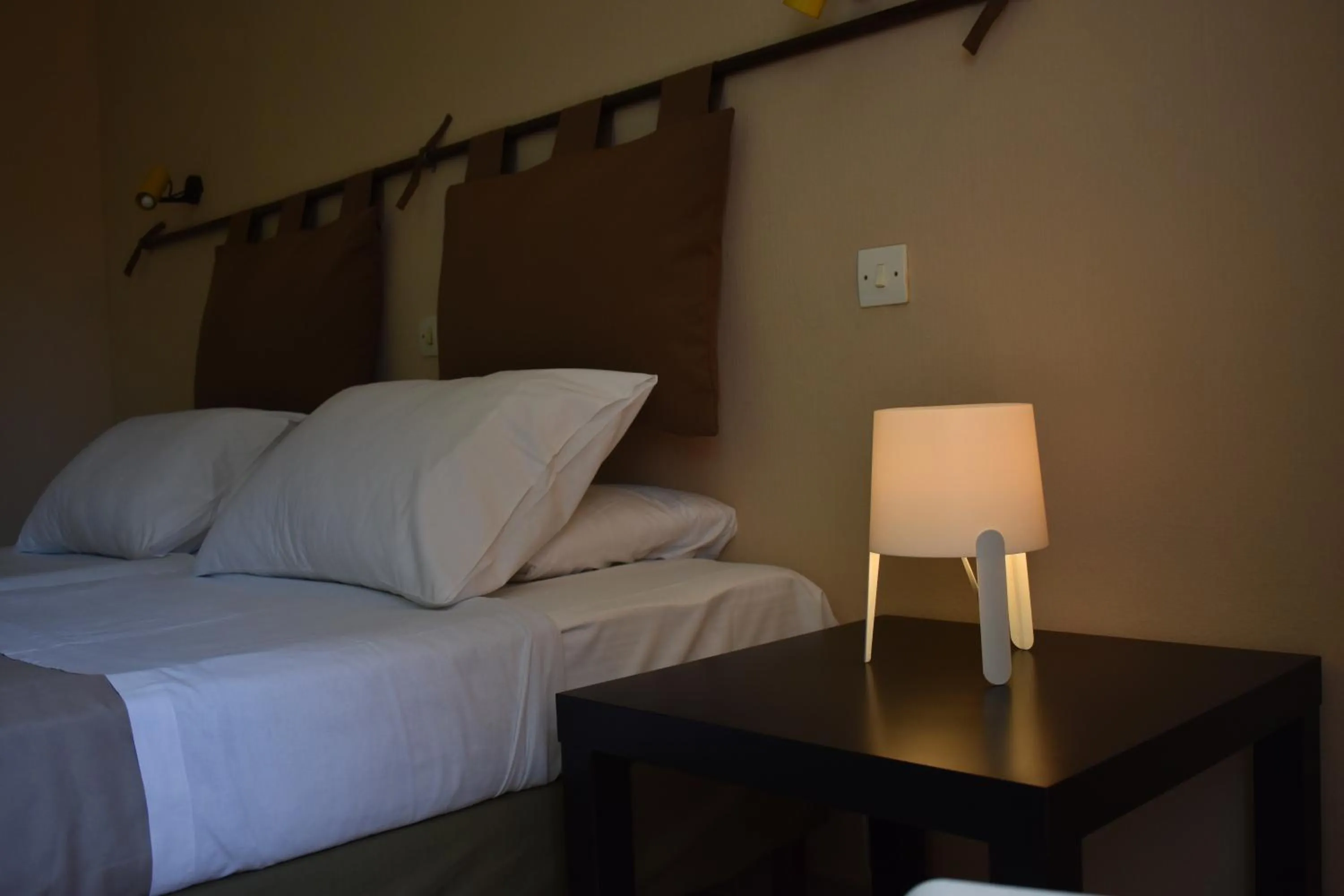 Bed in Korina's Apartments