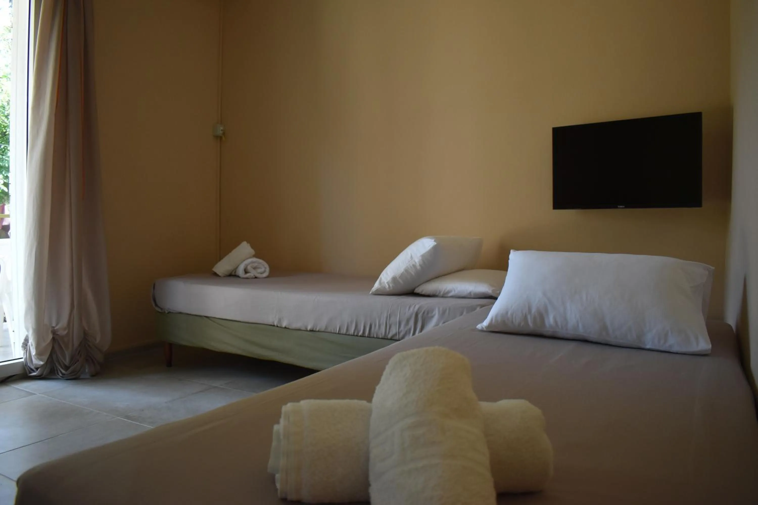 Bed in Korina's Apartments