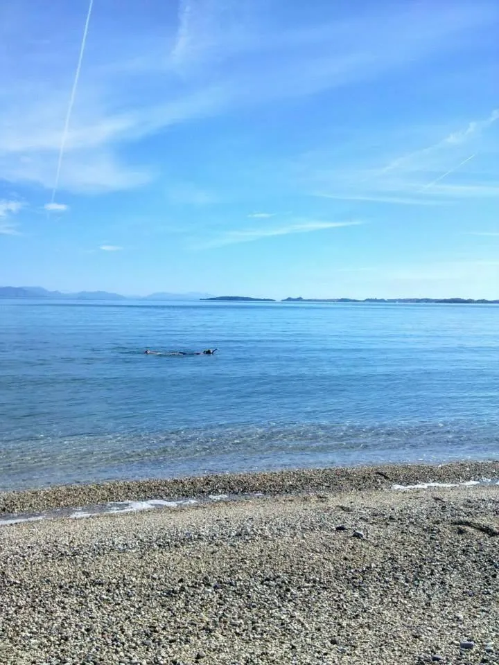 Beach in Korina's Apartments