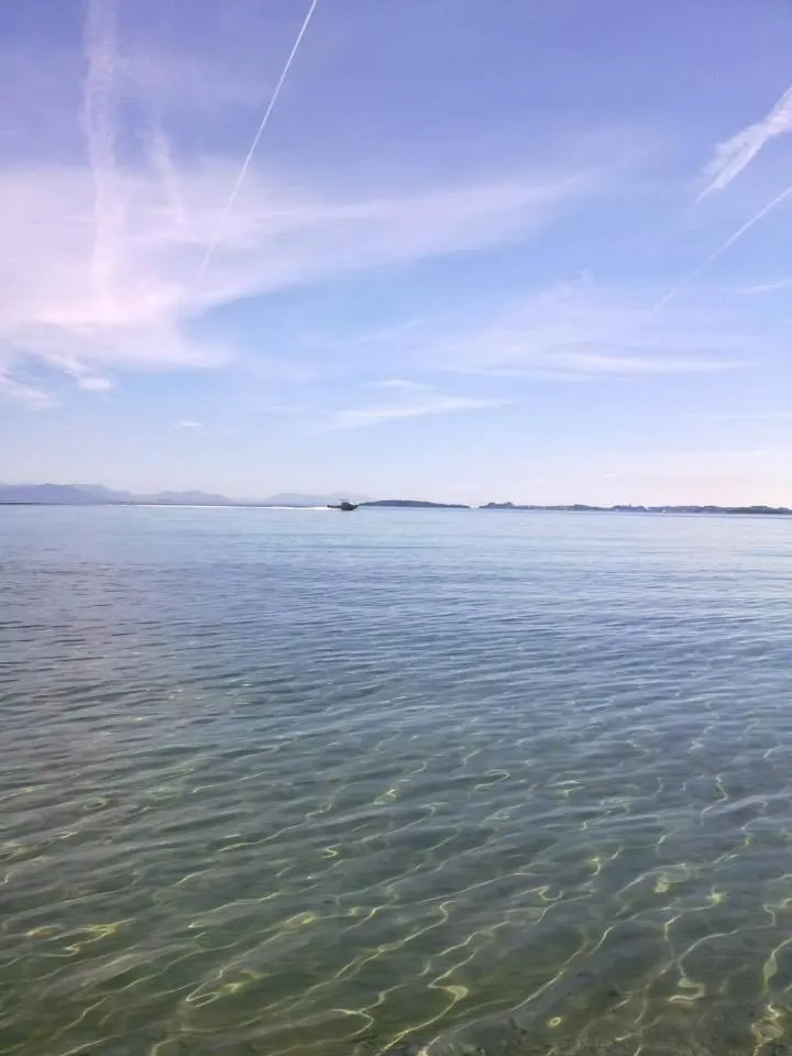 Beach in Korina's Apartments