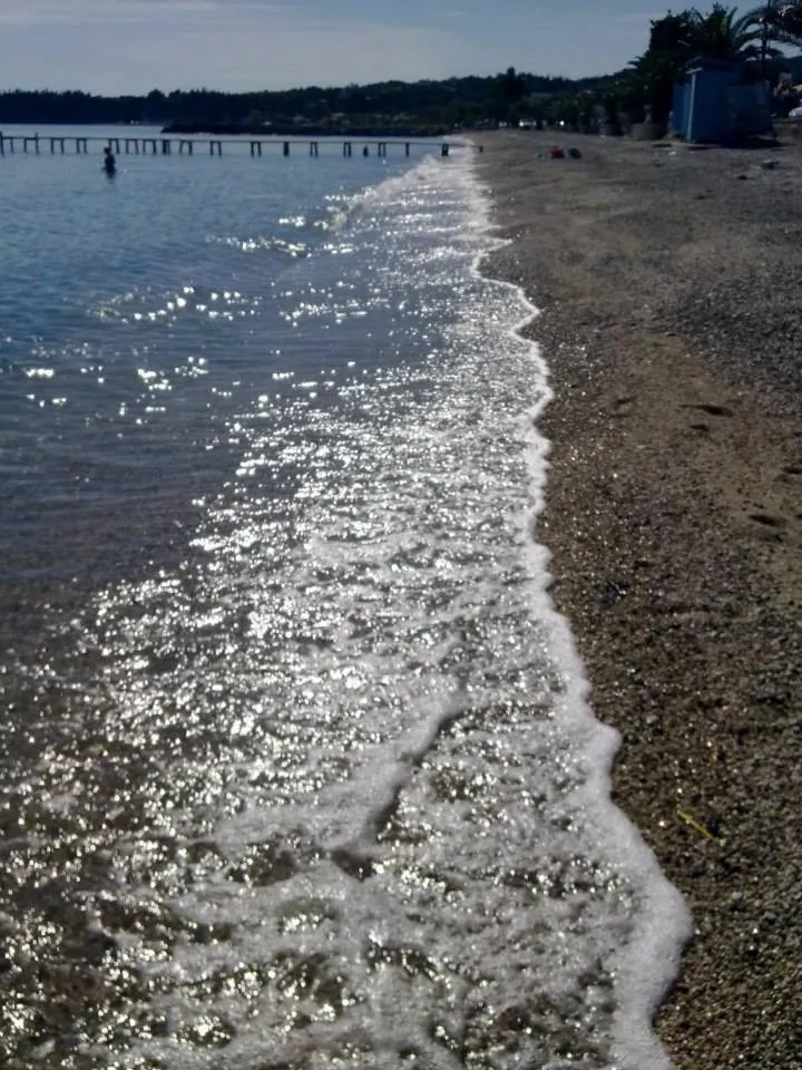Beach in Korina's Apartments