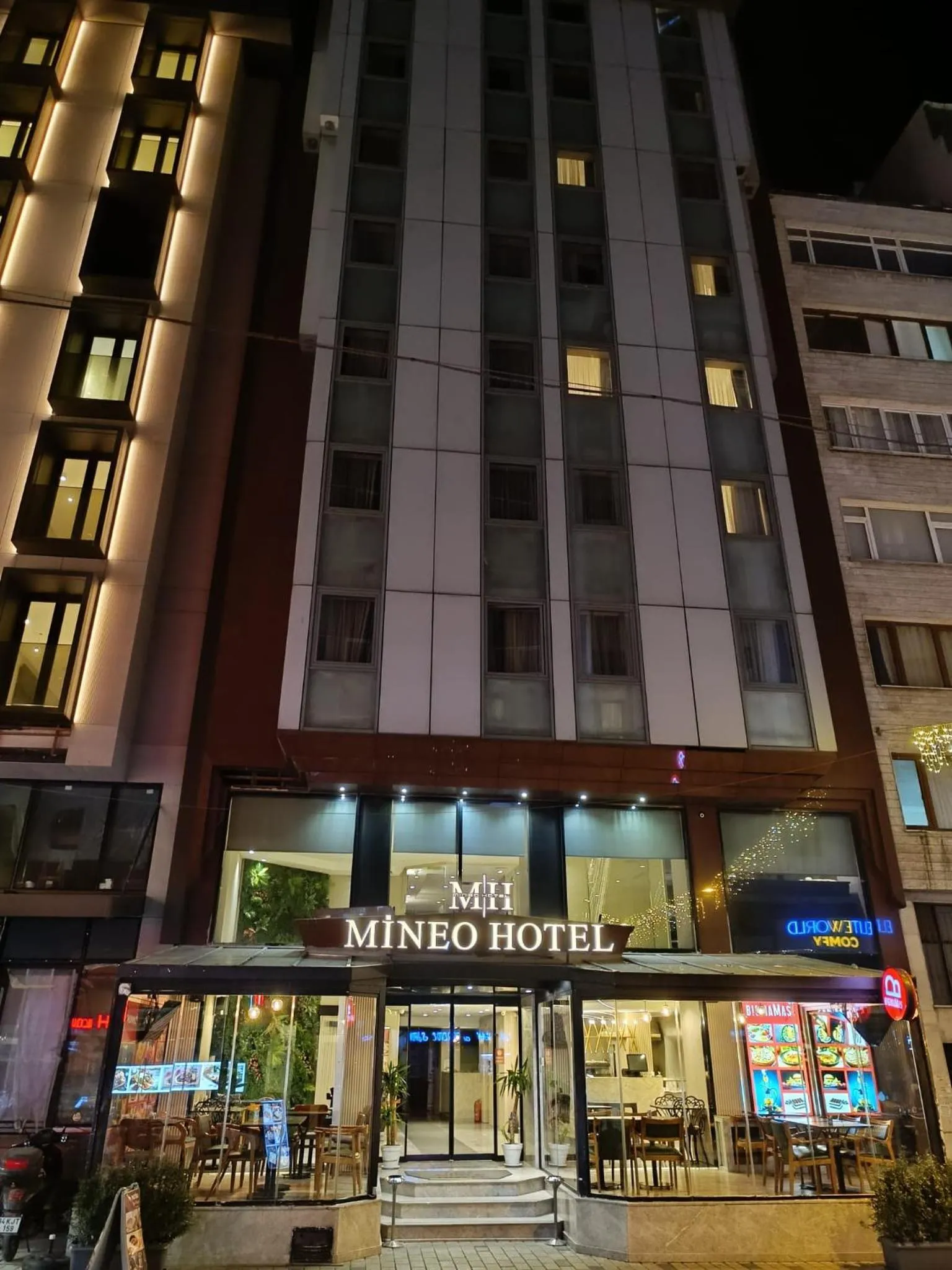 Property building in Mineo Hotel Taksim