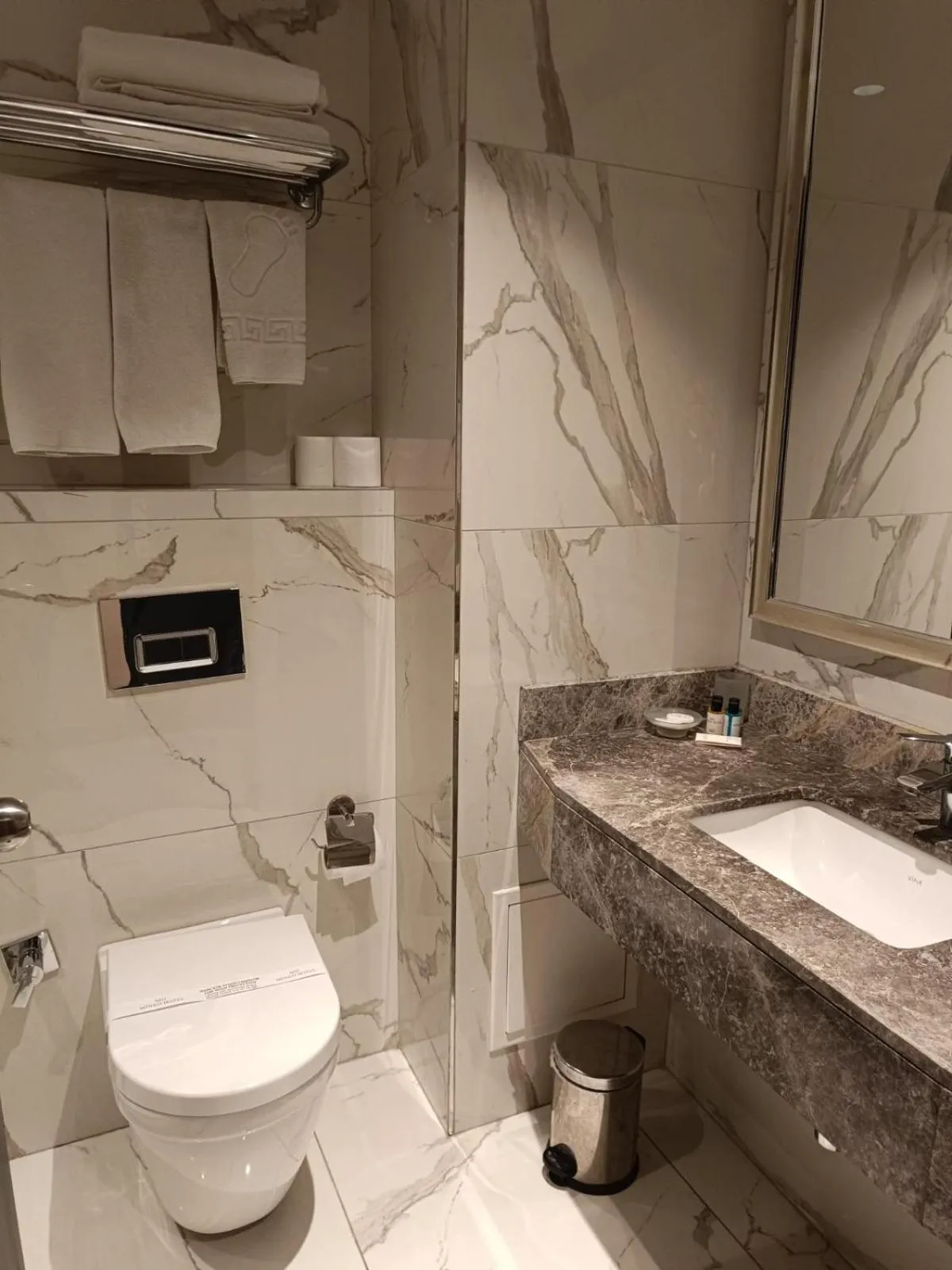 Bathroom in Mineo Hotel Taksim