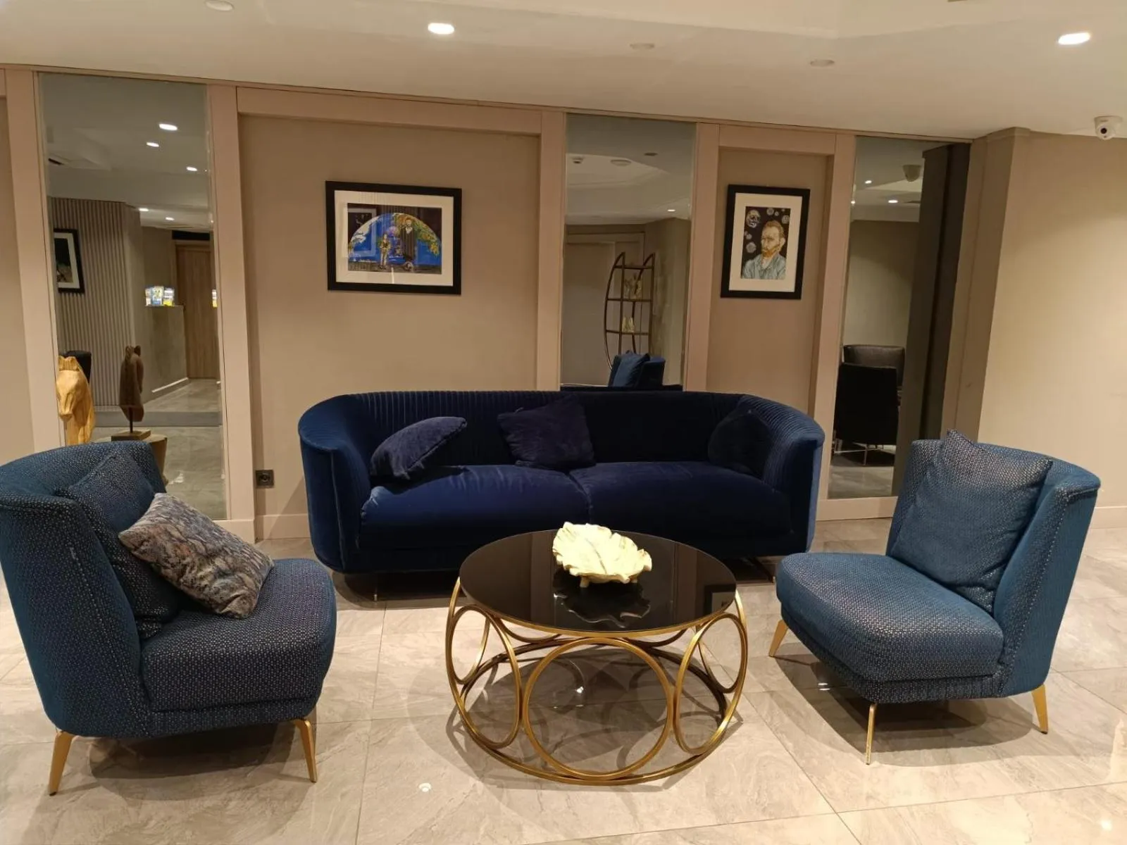 Lobby or reception in Mineo Hotel Taksim