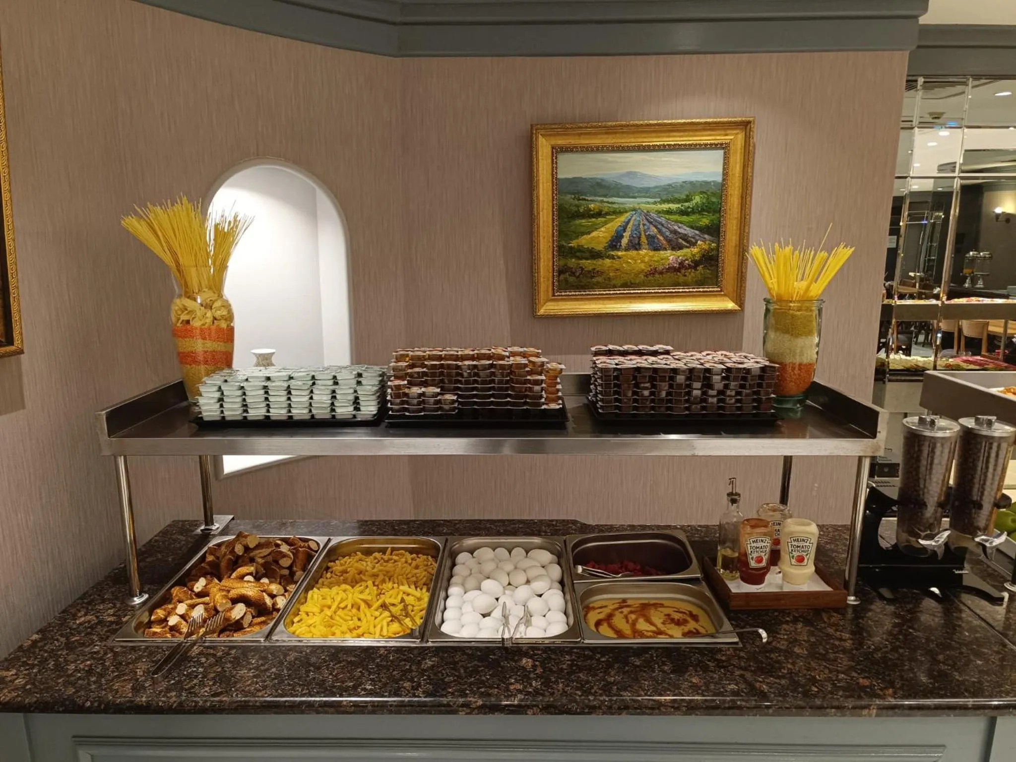 Breakfast in Mineo Hotel Taksim