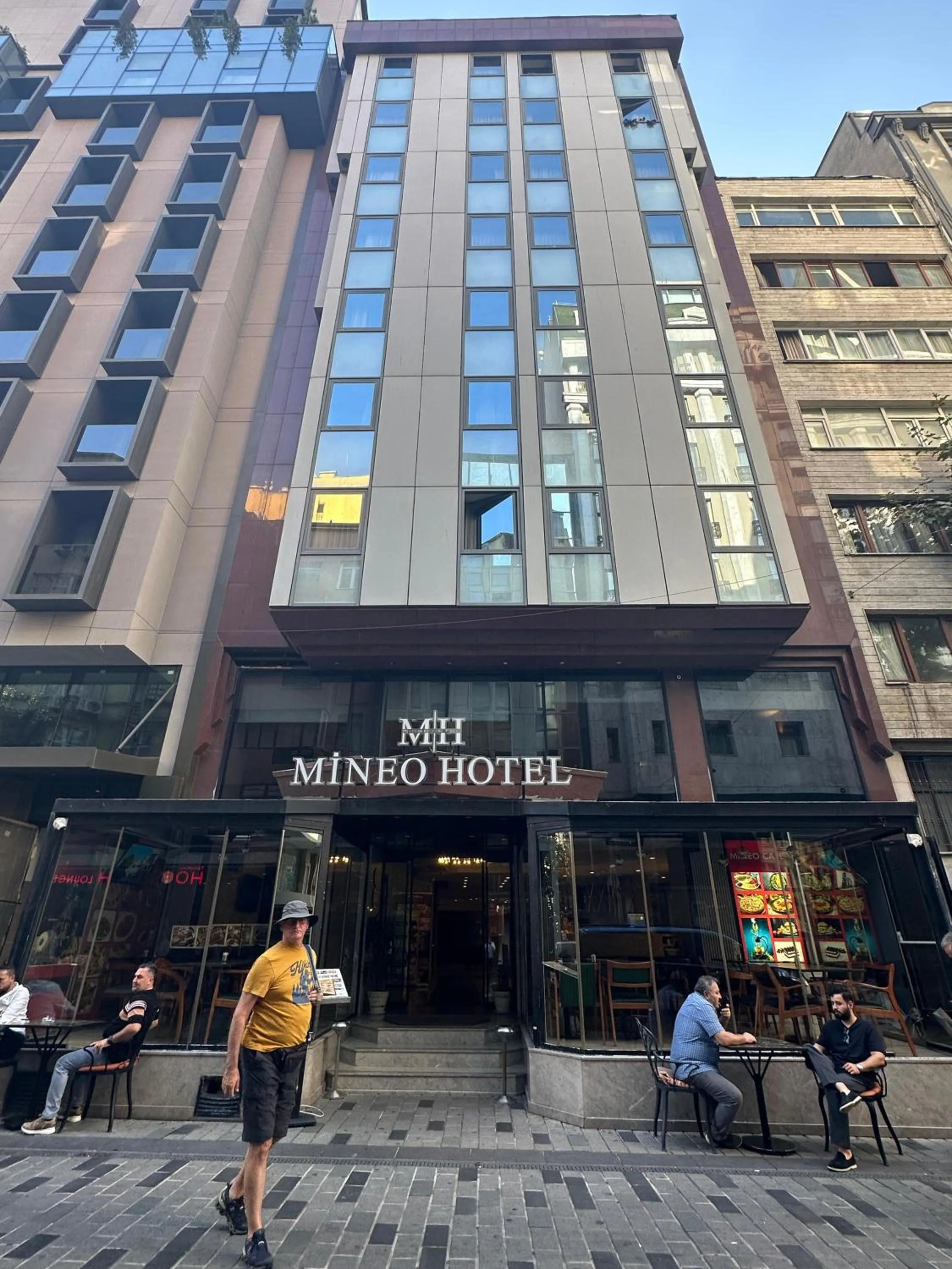 Property building in Mineo Hotel Taksim