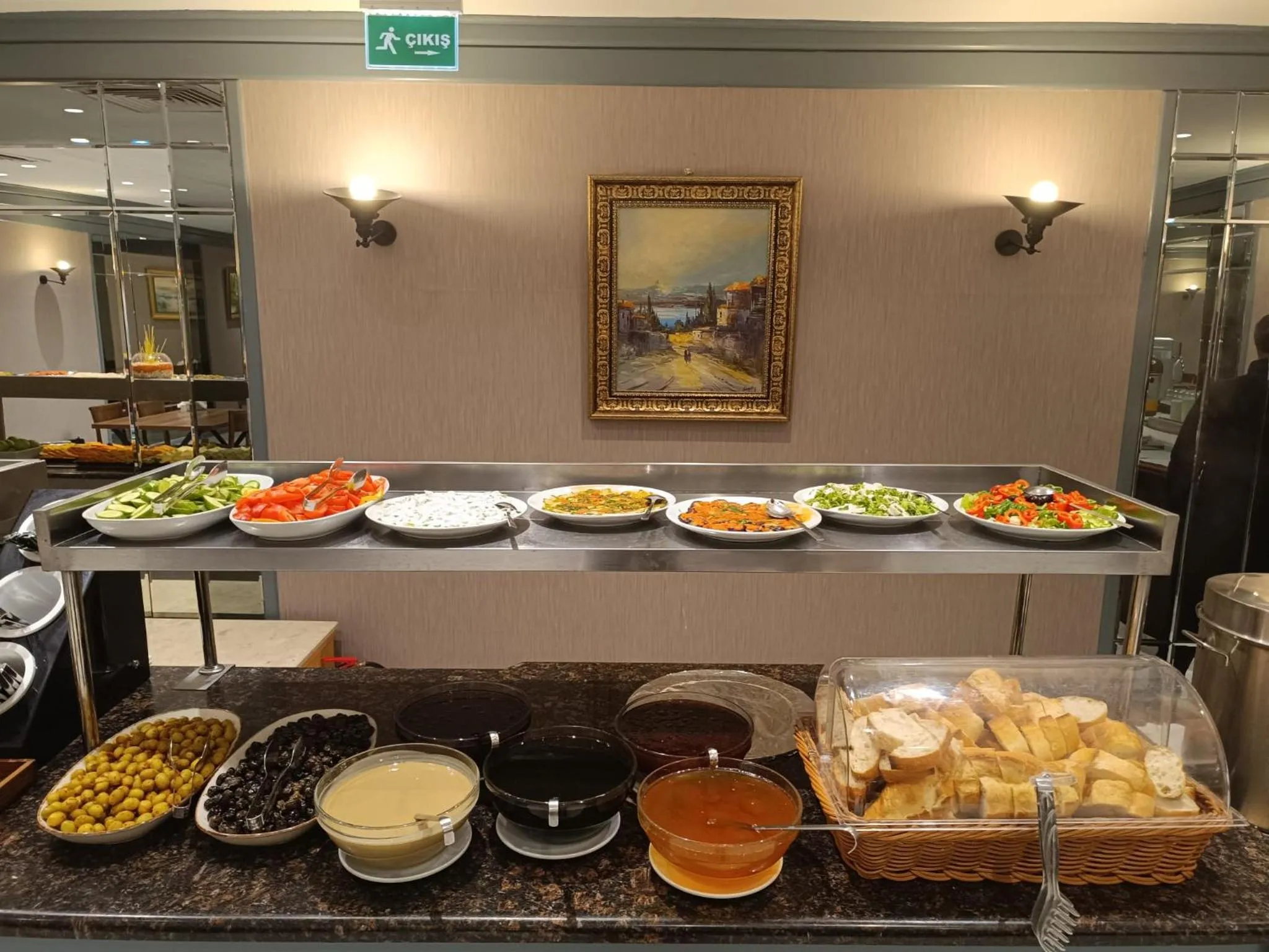 Breakfast in Mineo Hotel Taksim