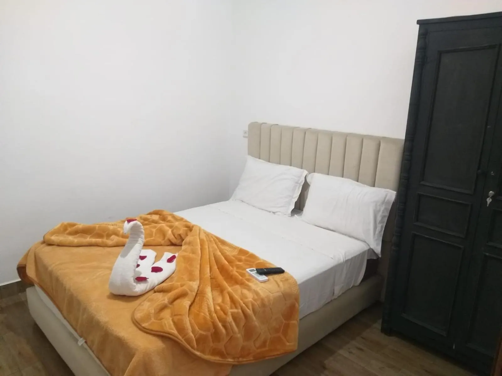 Bed in Hôtel Agnaou