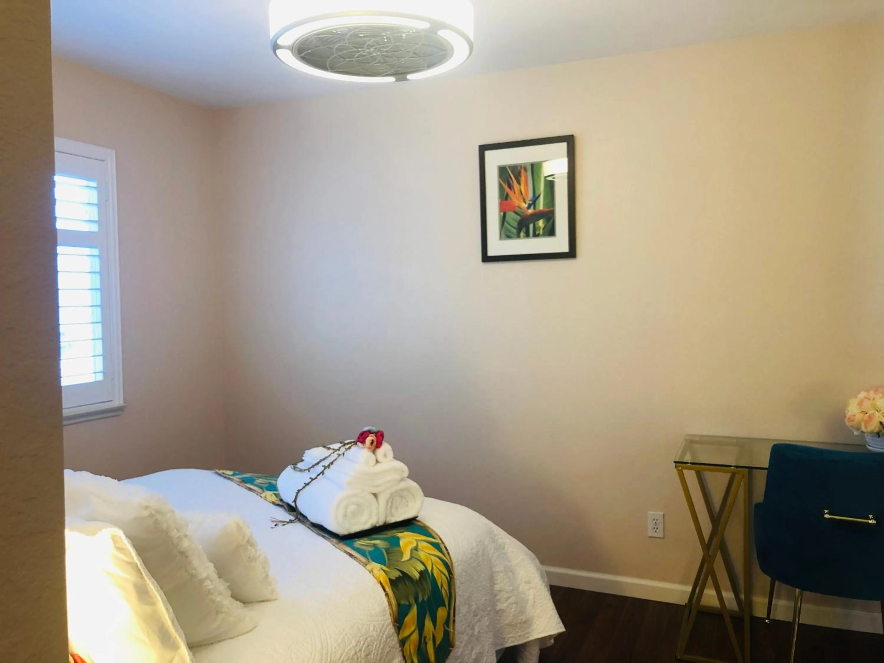 Bed in Balloons and Wine