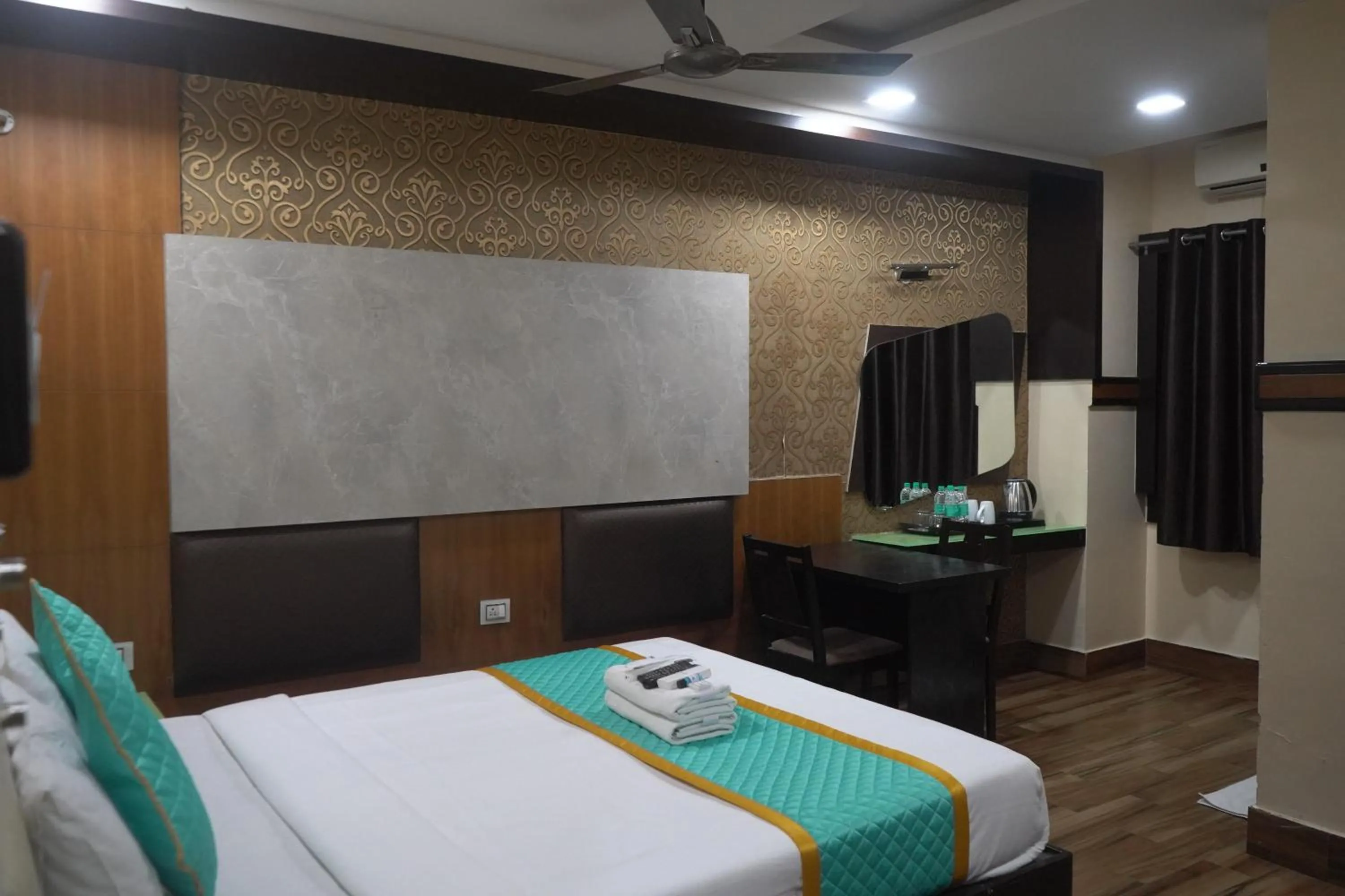 Bed in Hotel UR Comforts Jayanagar