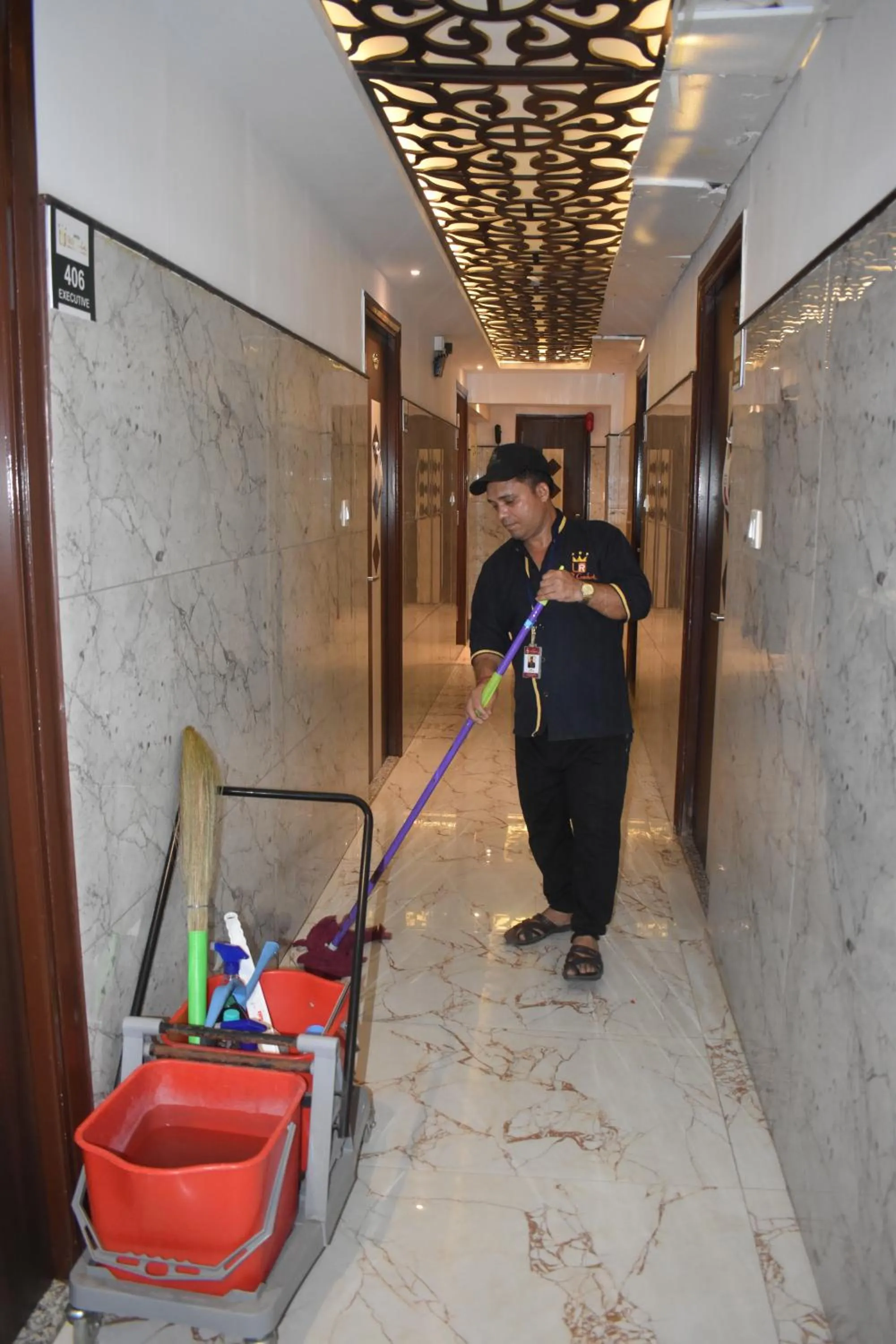 People in Hotel UR Comforts Jayanagar