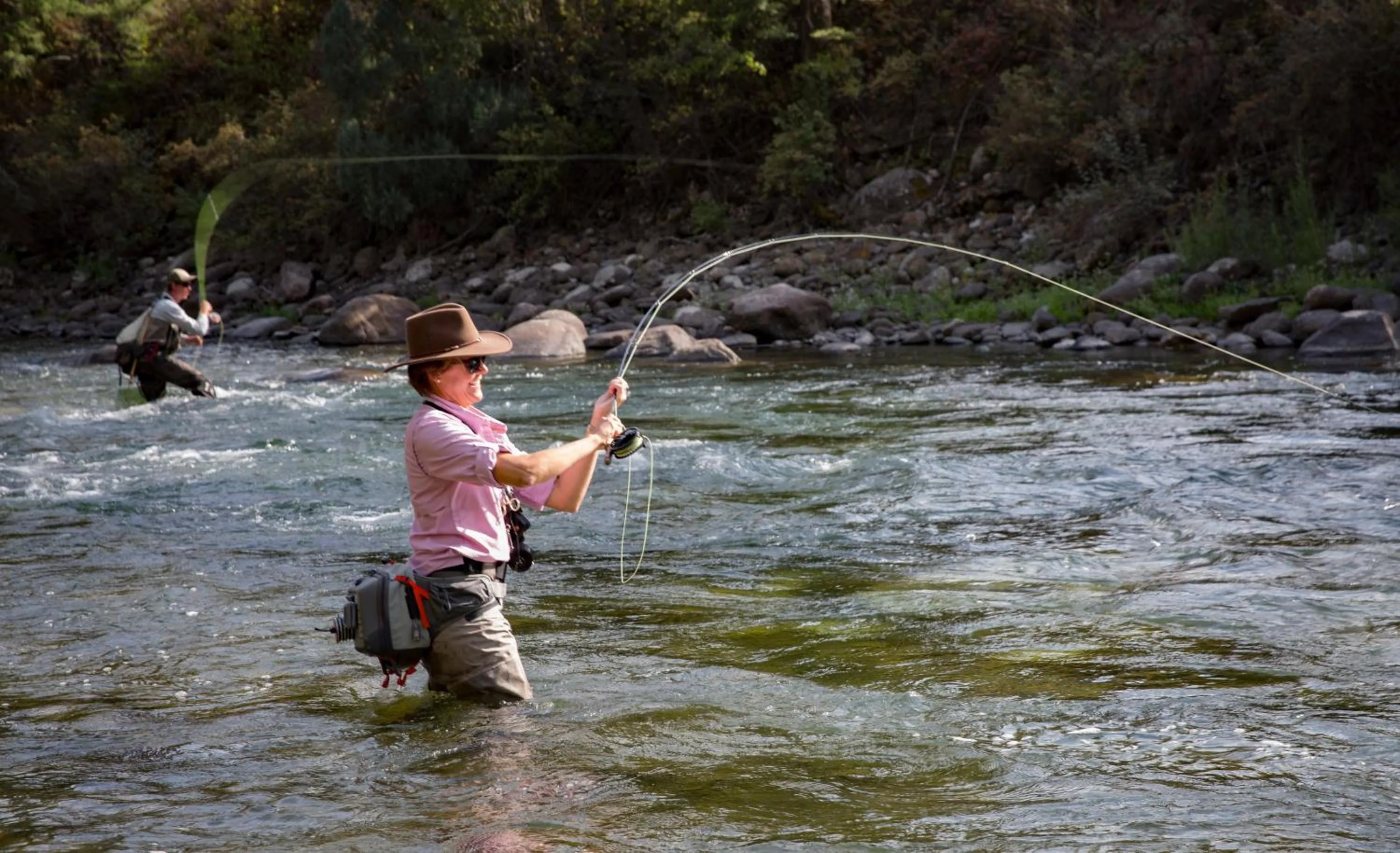 Fishing in Montage Big Sky