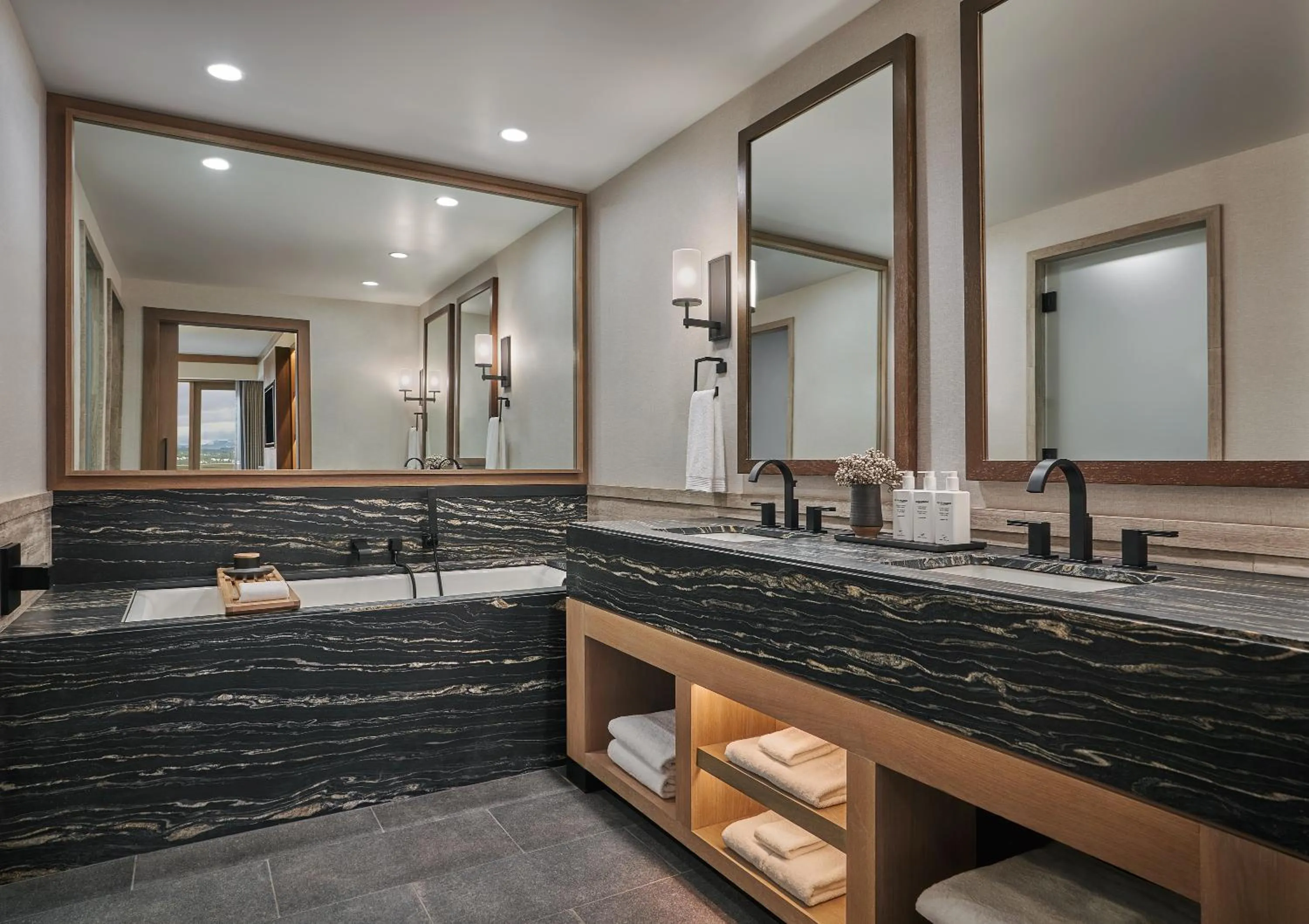 Bathroom in Montage Big Sky