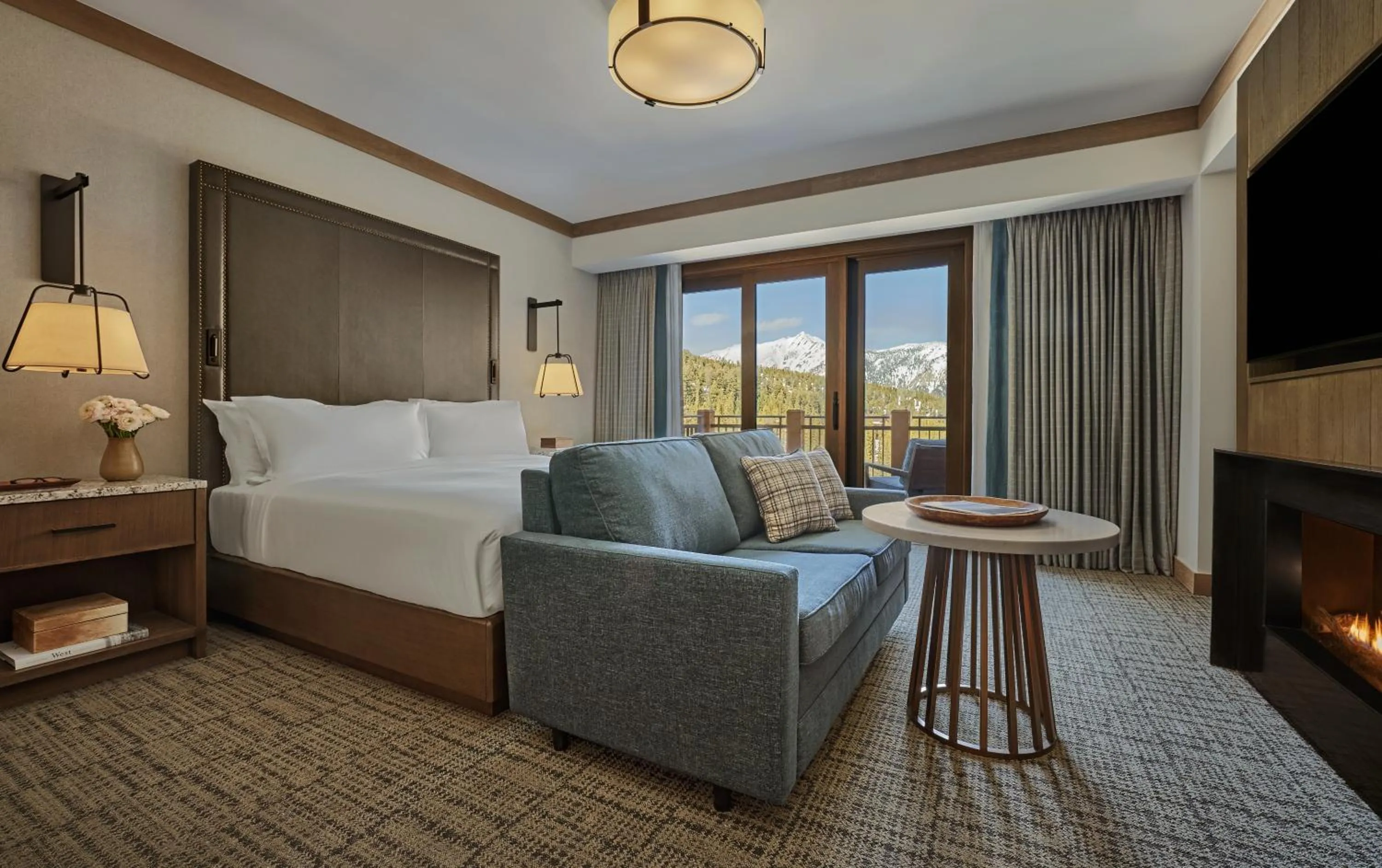 Bed in Montage Big Sky