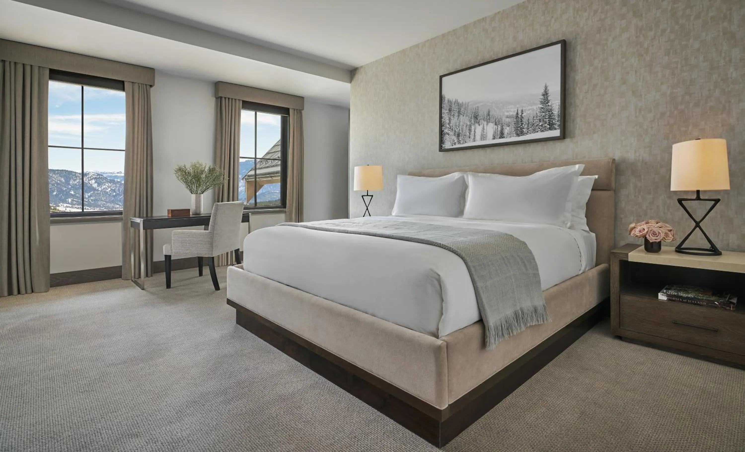 Bed in Montage Big Sky