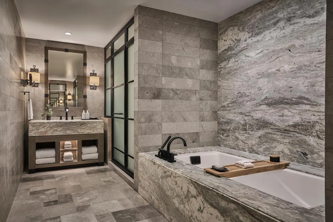 Shower in Montage Big Sky