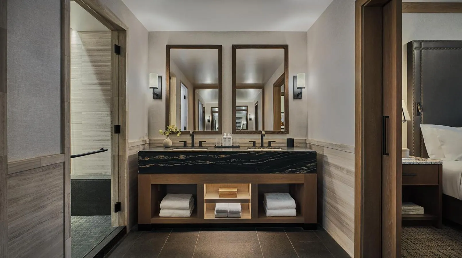 Bathroom in Montage Big Sky