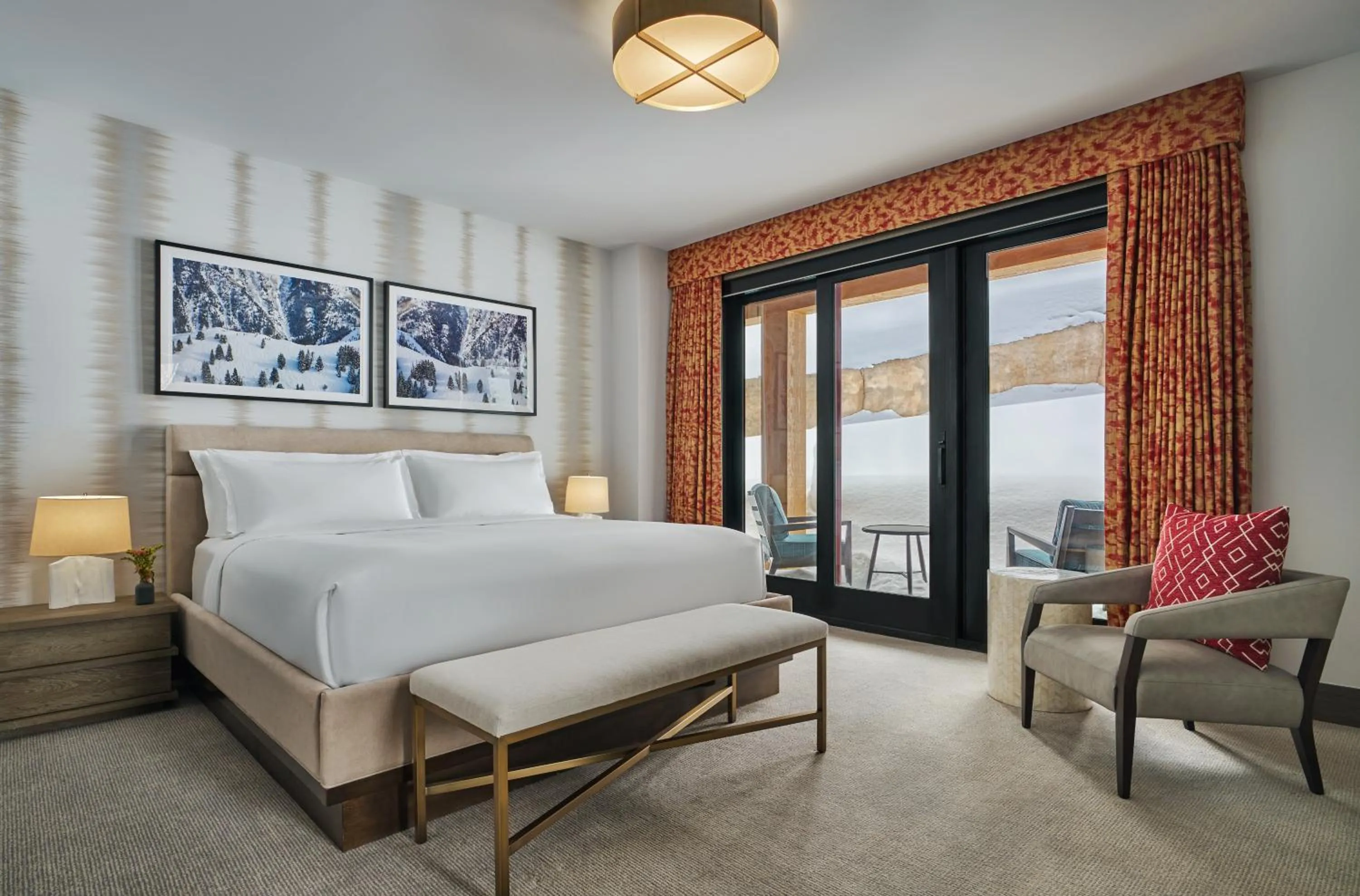 Bed in Montage Big Sky