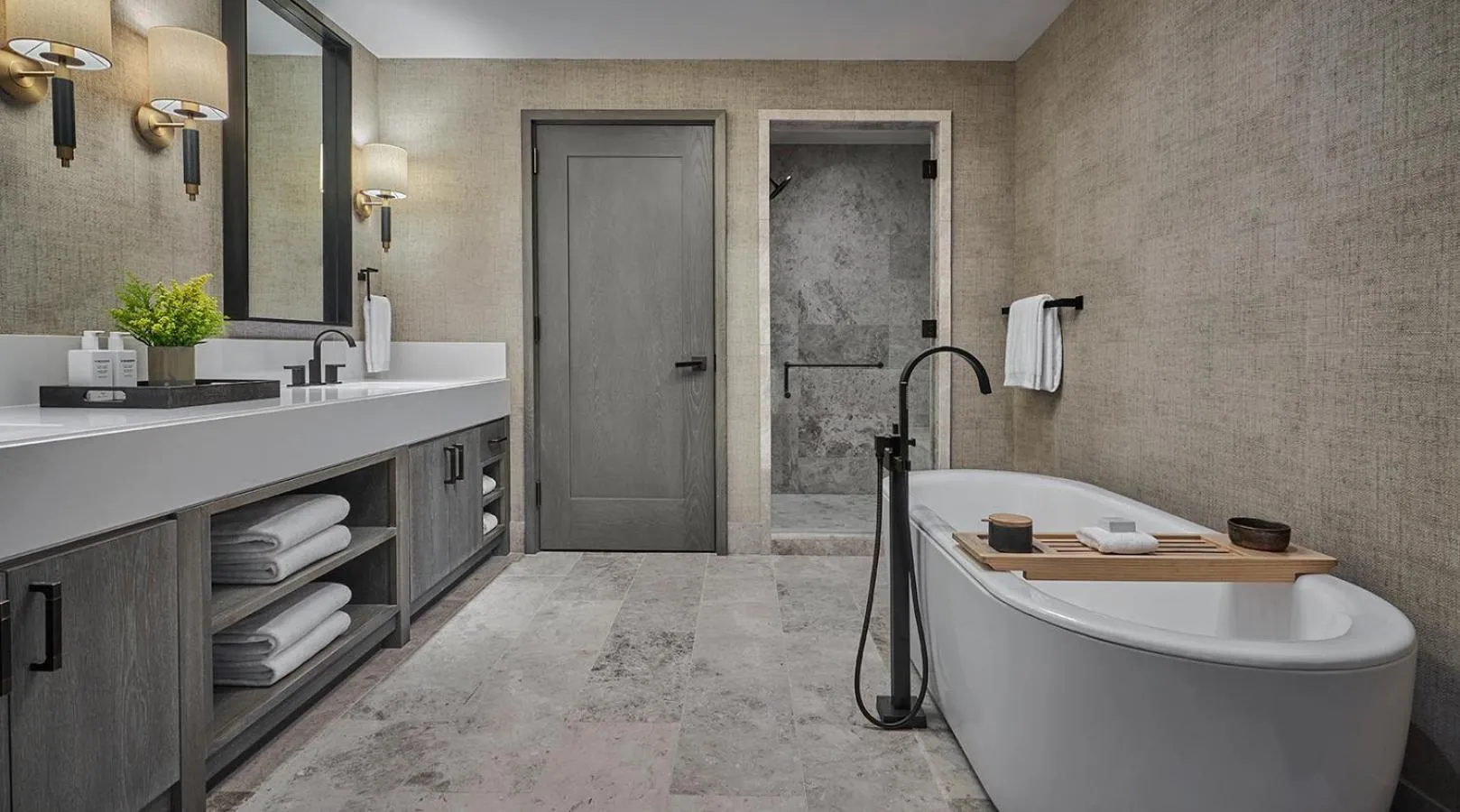 Bathroom in Montage Big Sky