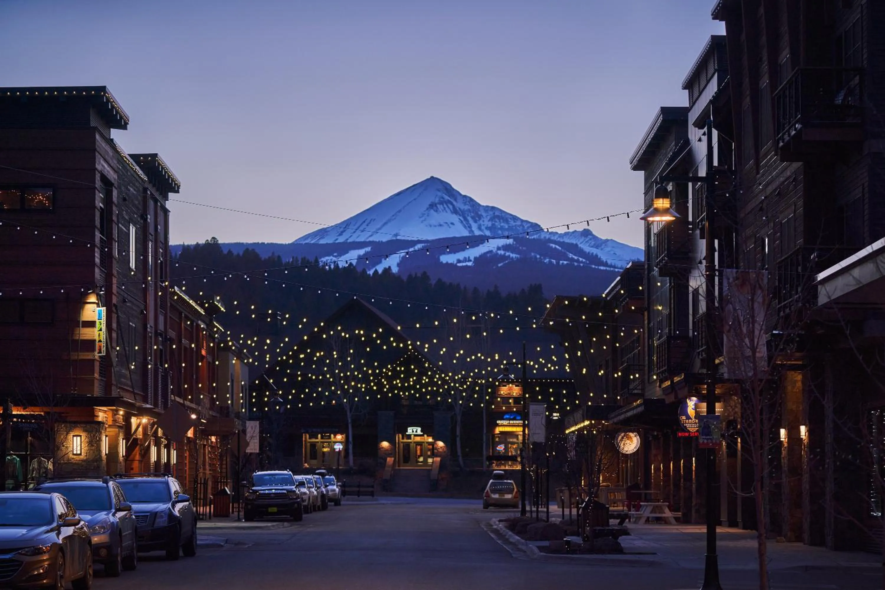 Nearby landmark in Montage Big Sky