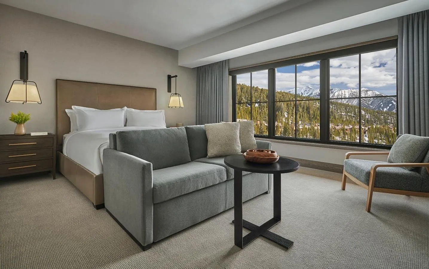 Bedroom, Bed in Montage Big Sky