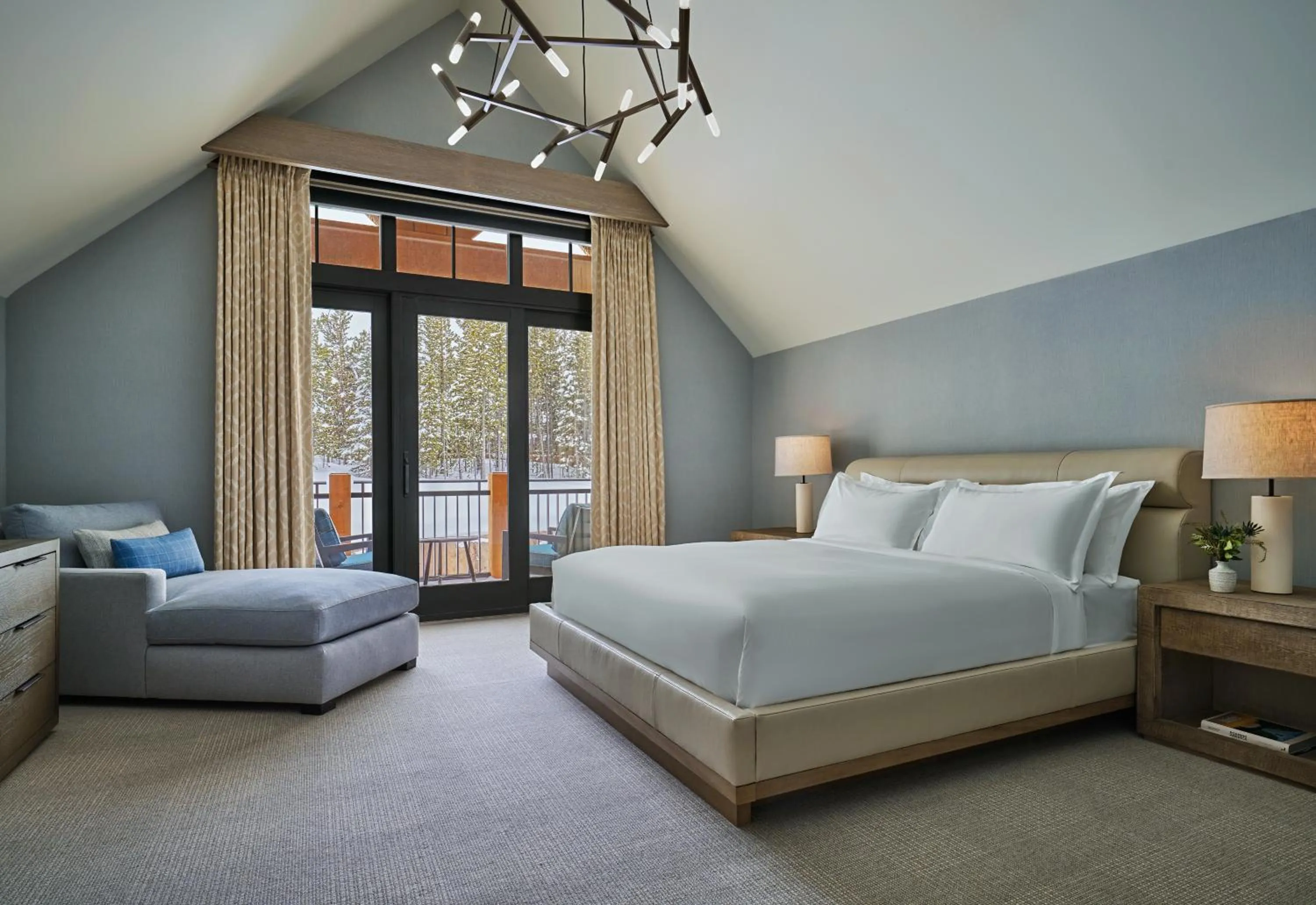 Bed in Montage Big Sky