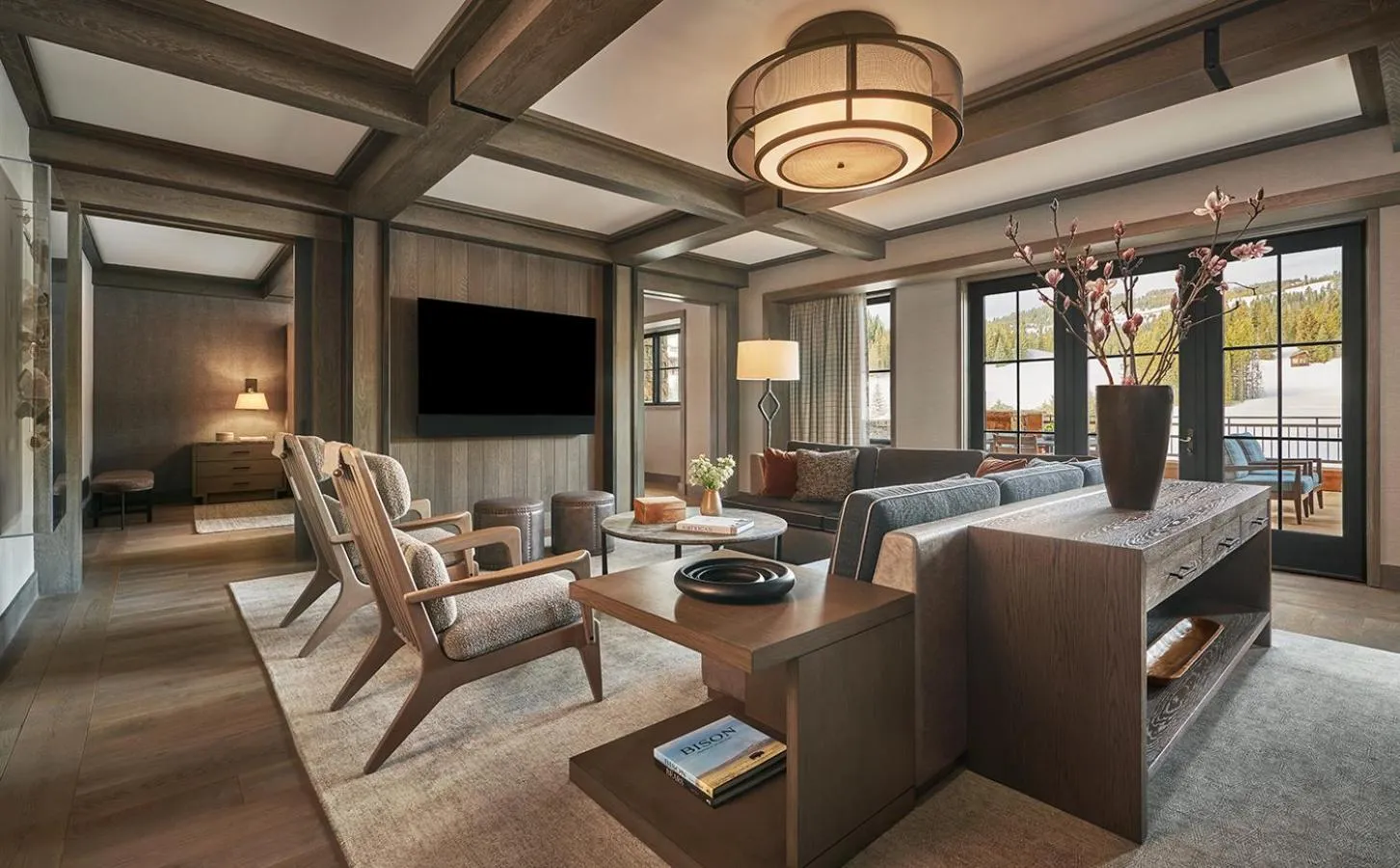 TV and multimedia in Montage Big Sky