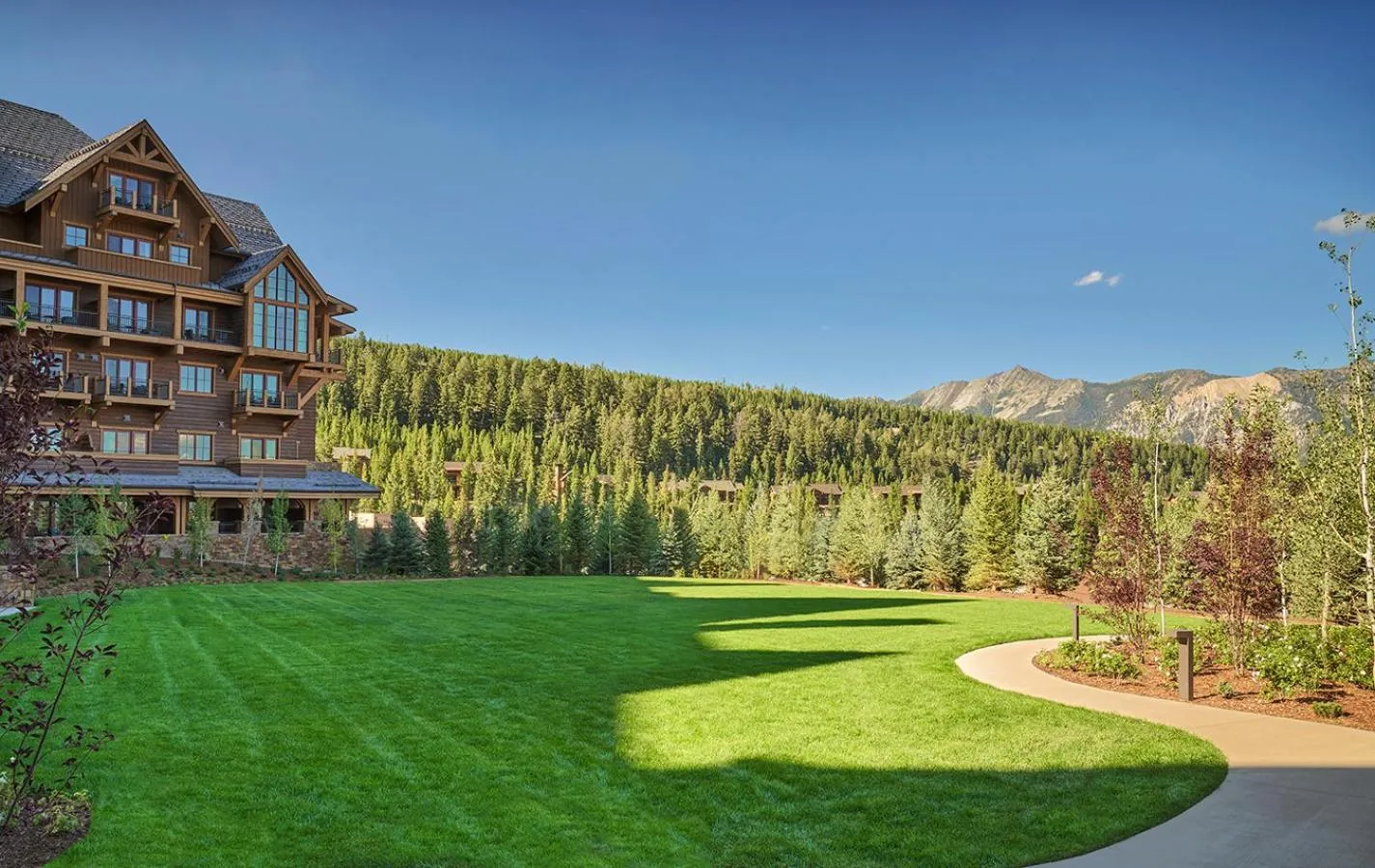 Property building in Montage Big Sky