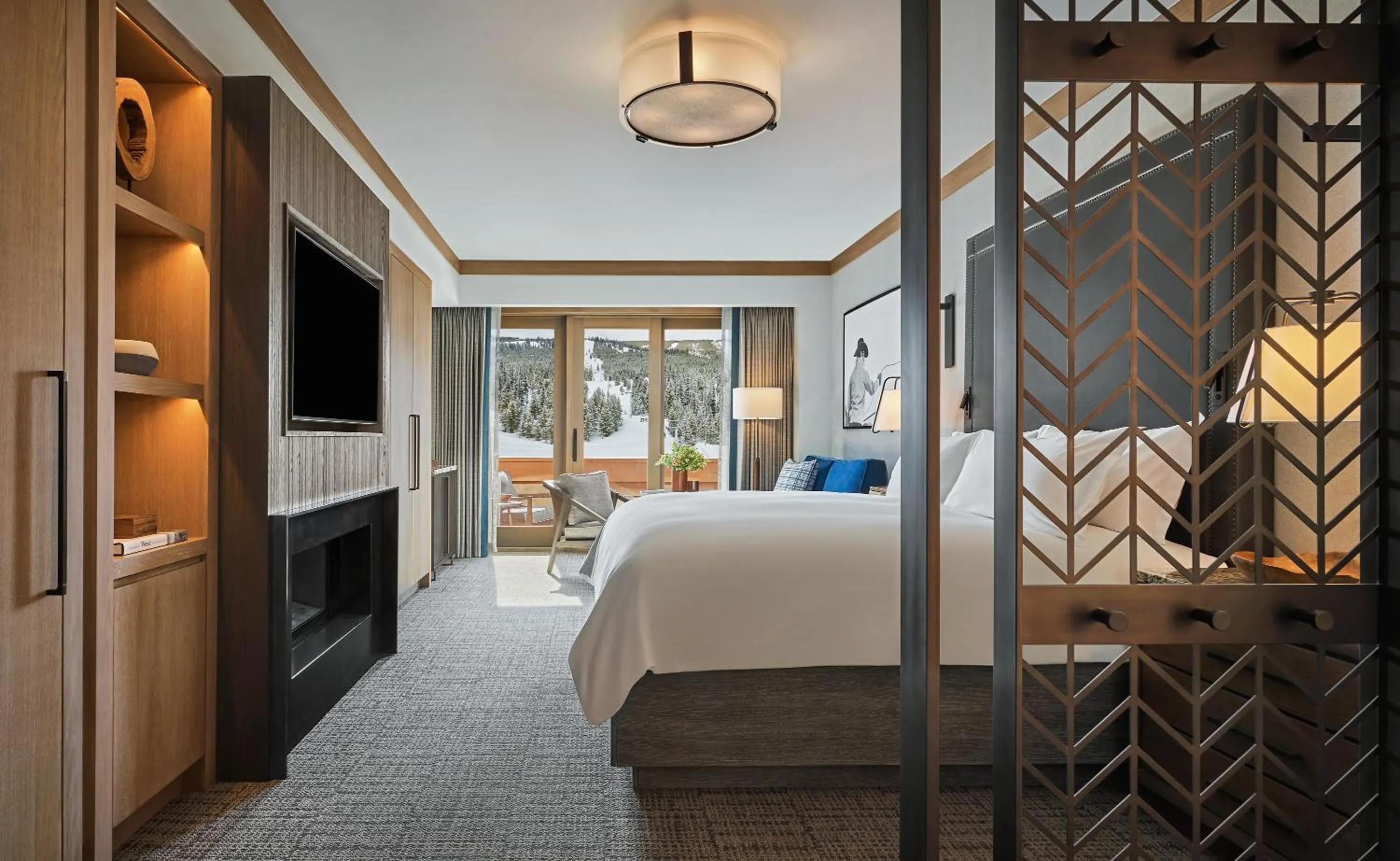 Bed in Montage Big Sky