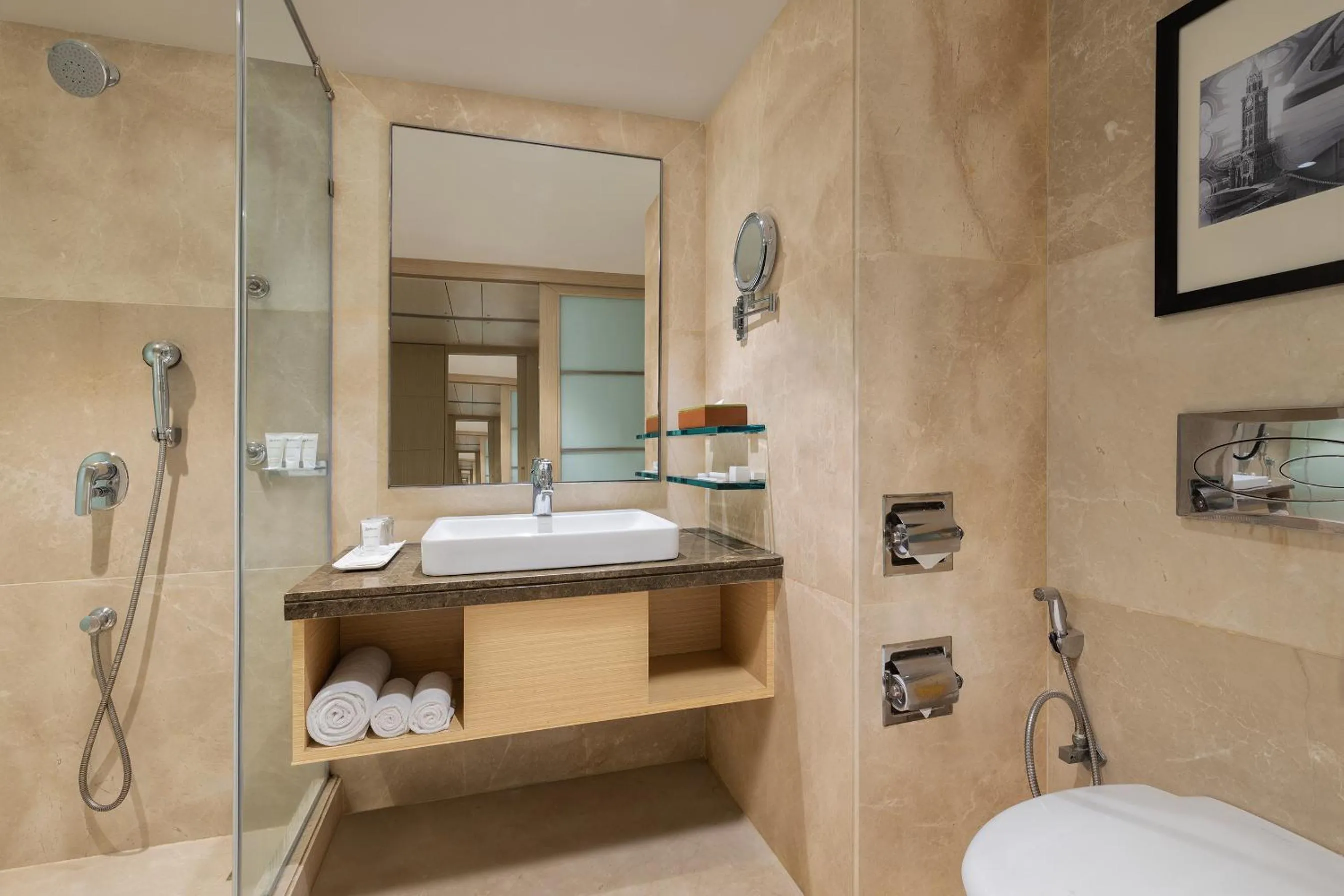 Bathroom in Radisson Mumbai Goregaon