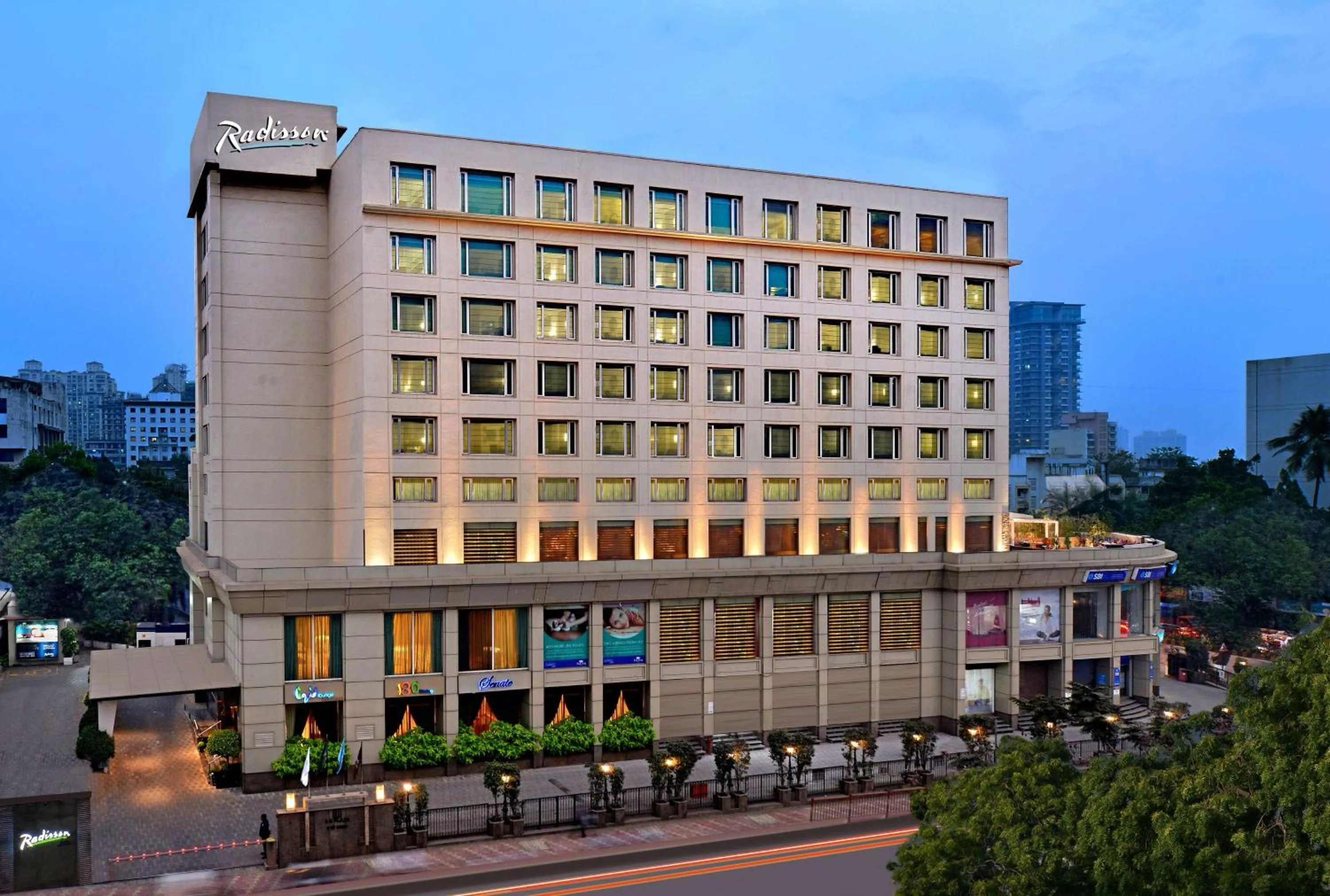 Property building in Radisson Mumbai Goregaon