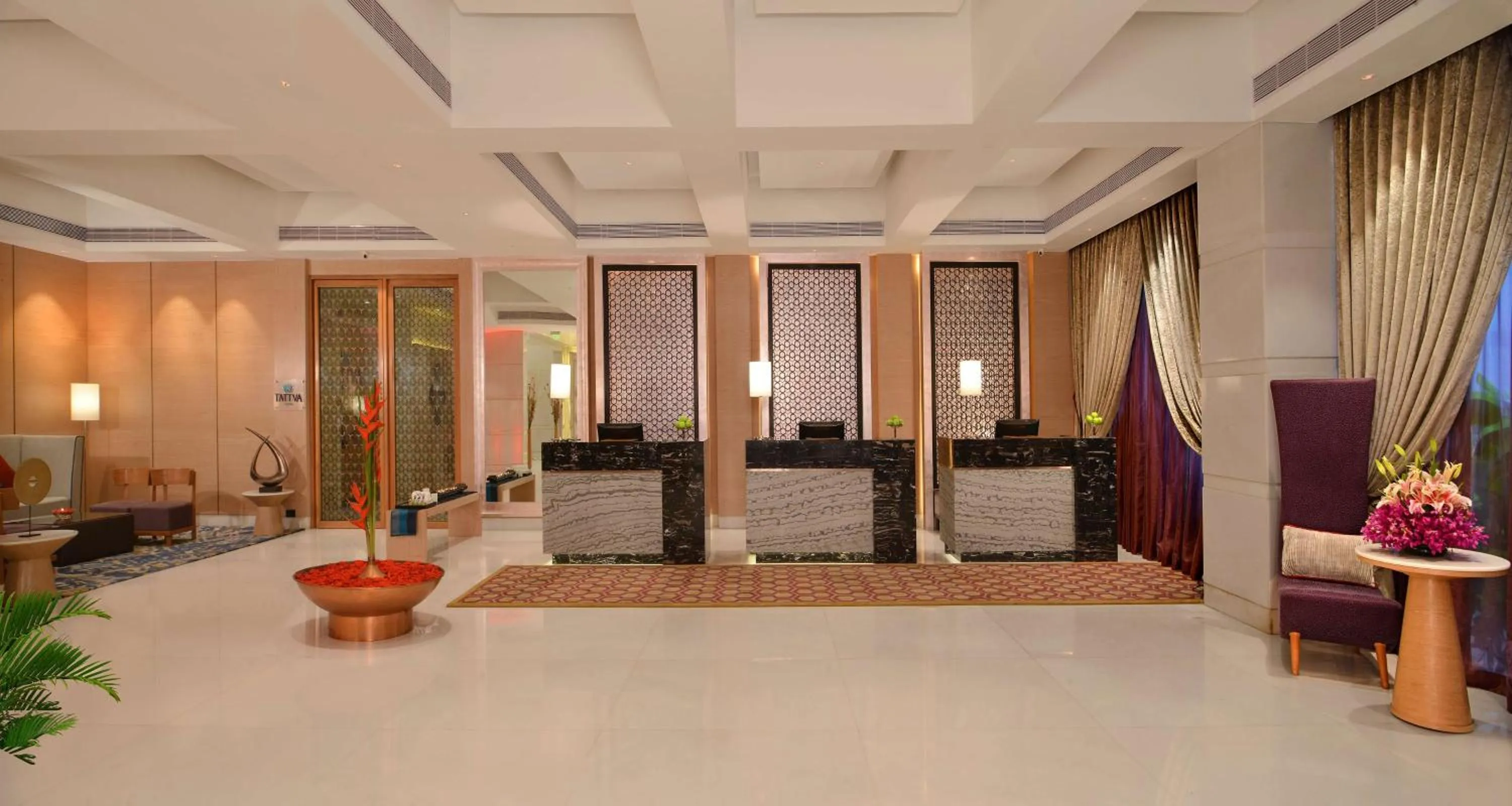 Lobby or reception in Radisson Mumbai Goregaon