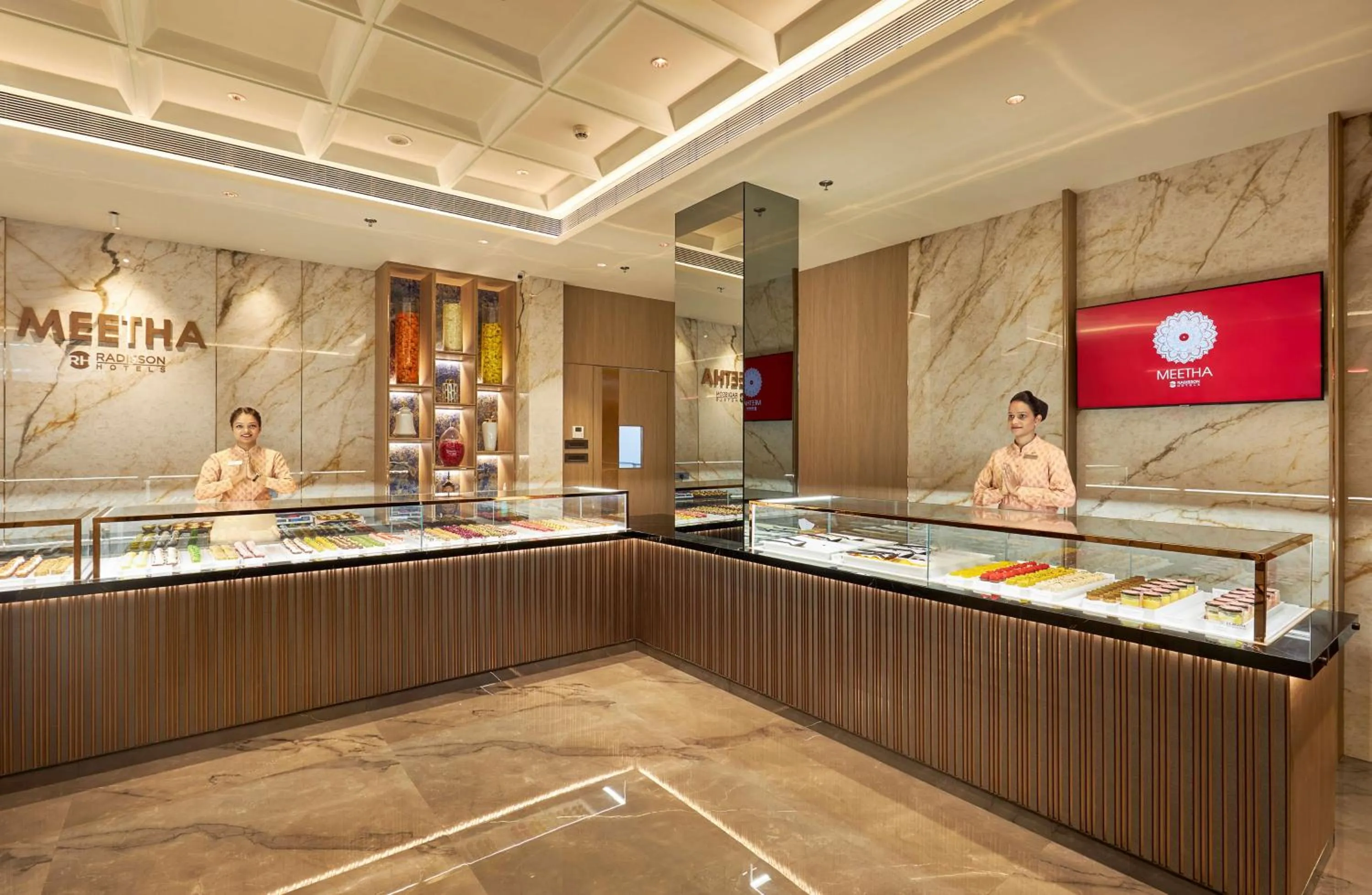 Property building in Radisson Mumbai Goregaon